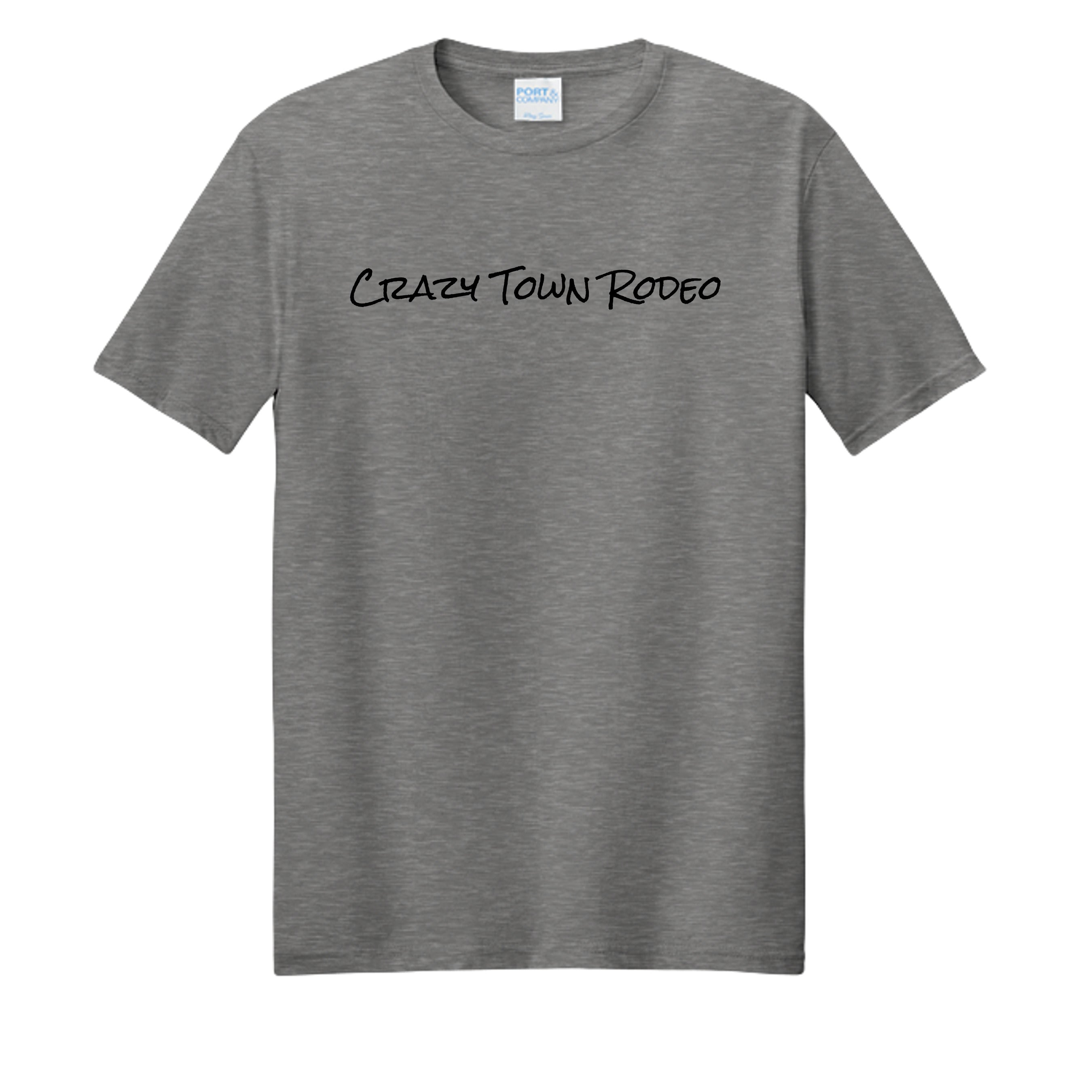 Graphite Heather - PC455 - FRONT