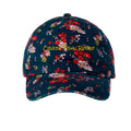 Dark Navy/ Floral - HATTIE - FRONT