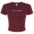 Solid Maroon Blend - 1010BE - FRONT