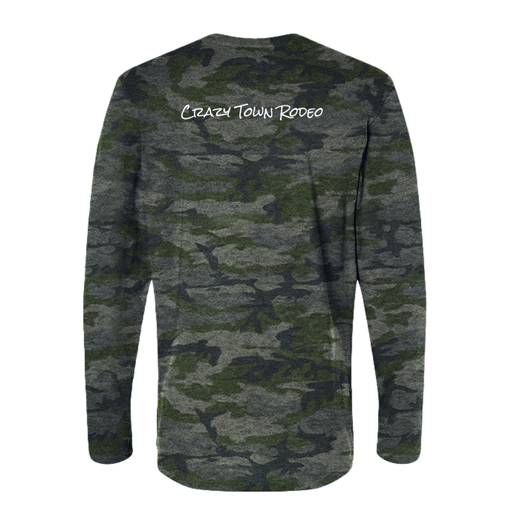 Vintage Camo - 6918 - BACK