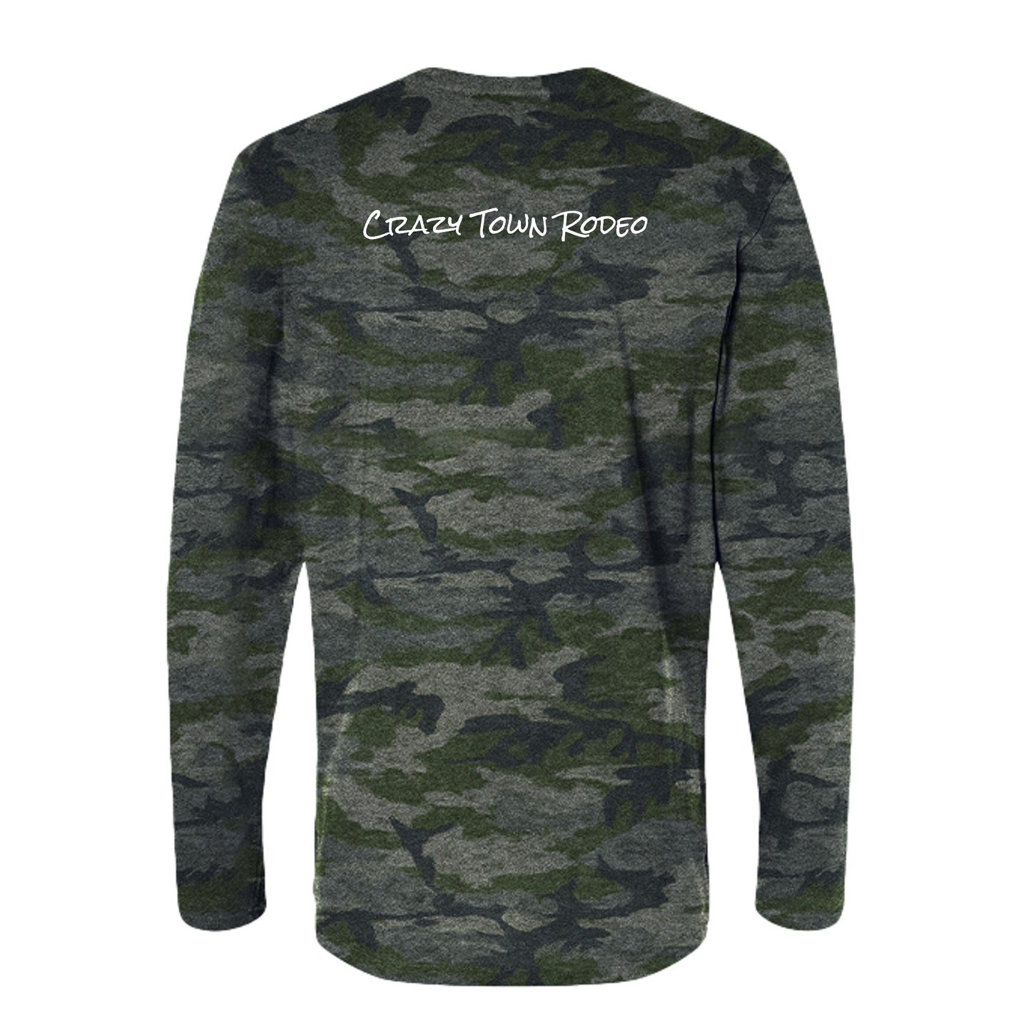 Vintage Camo - 6918 - BACK