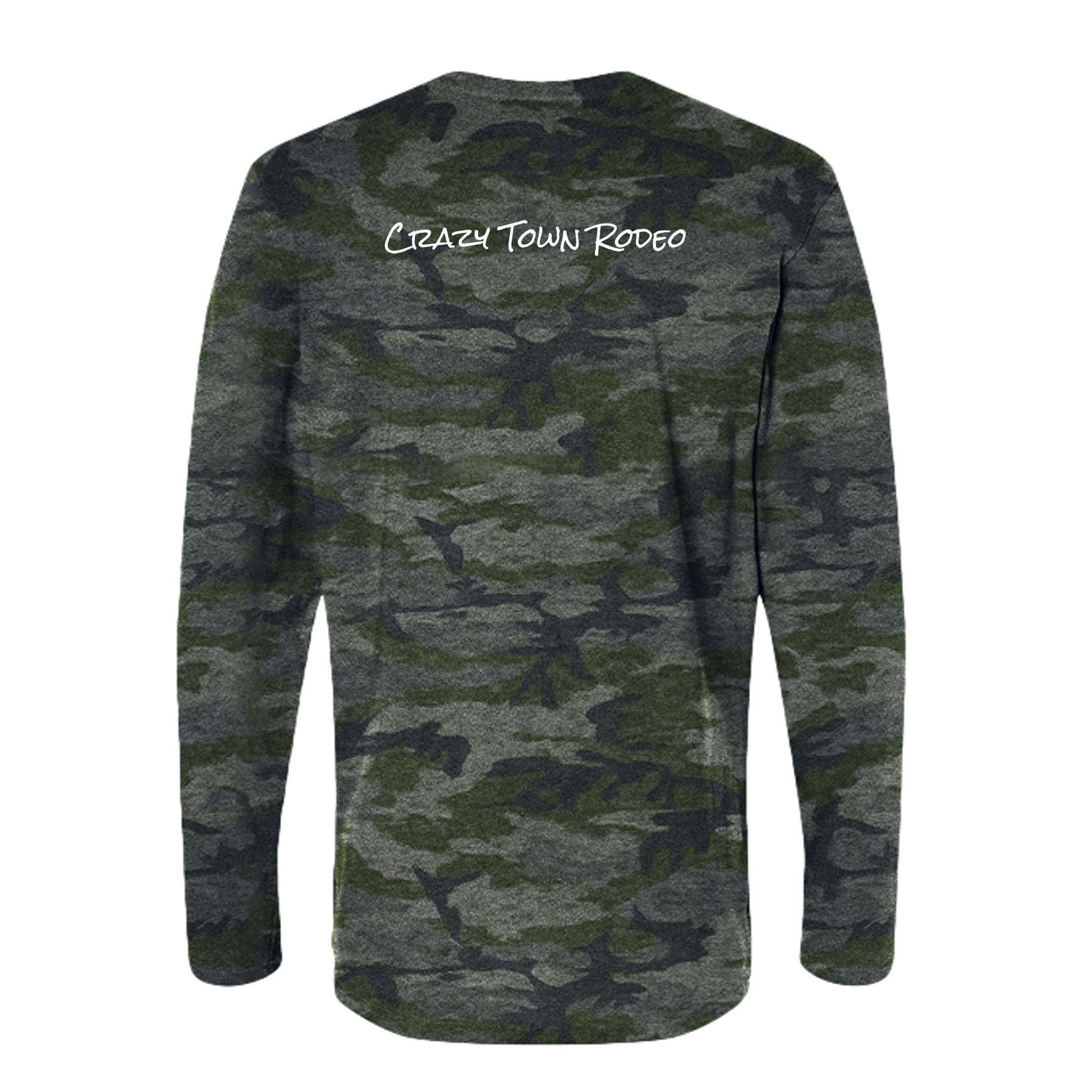 Vintage Camo - 6918 - BACK