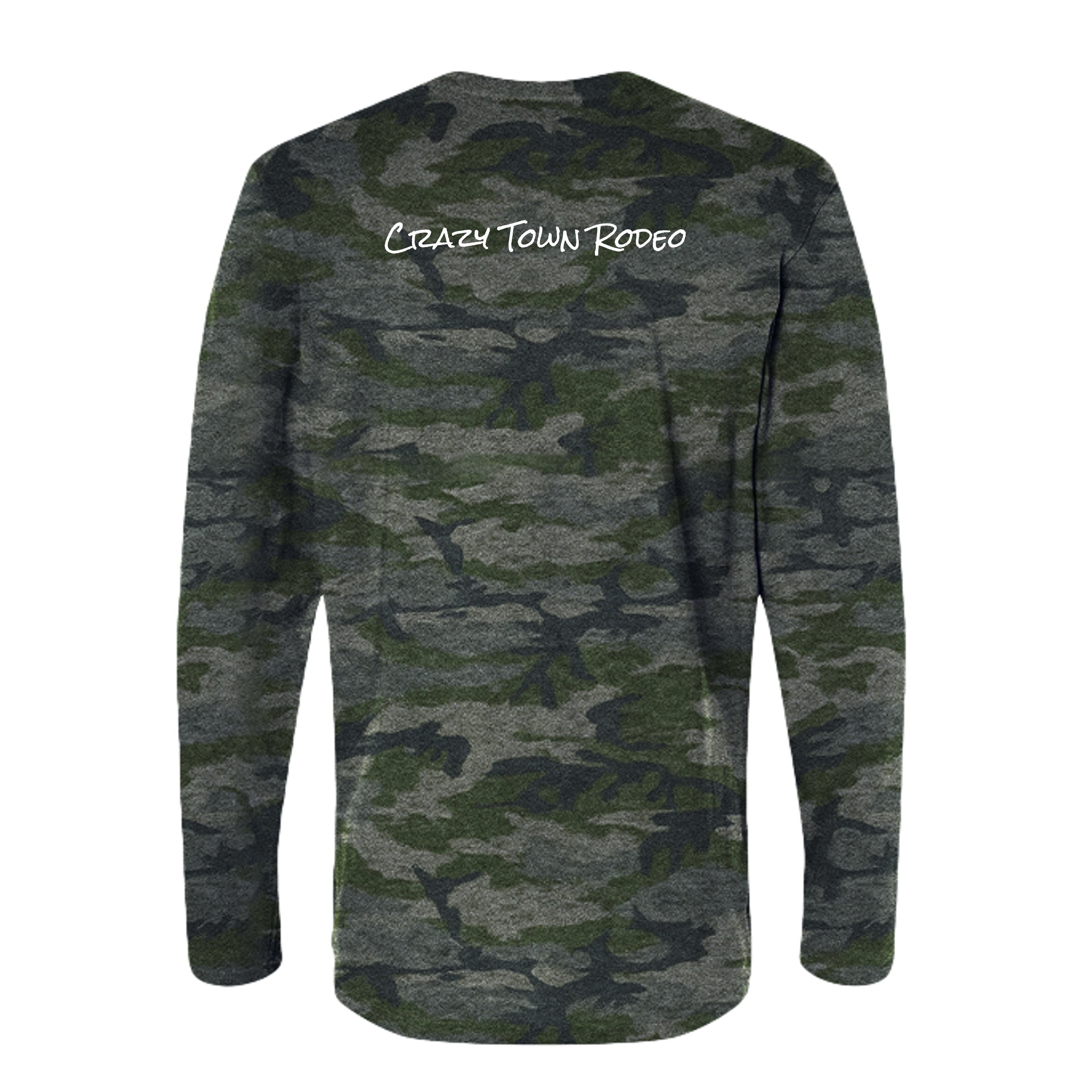 Vintage Camo - 6918 - BACK