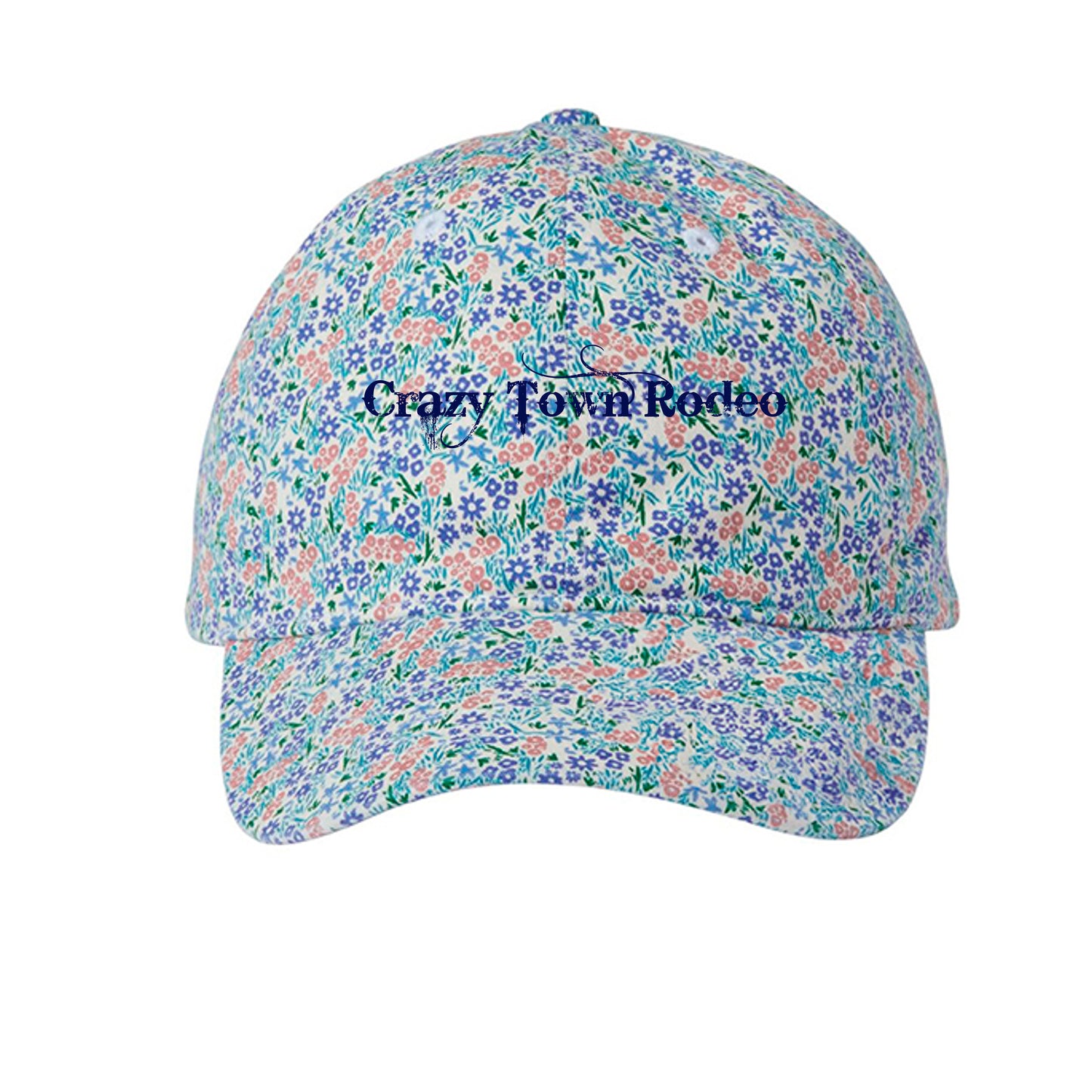 Light Pink/ Floral - HATTIE - FRONT