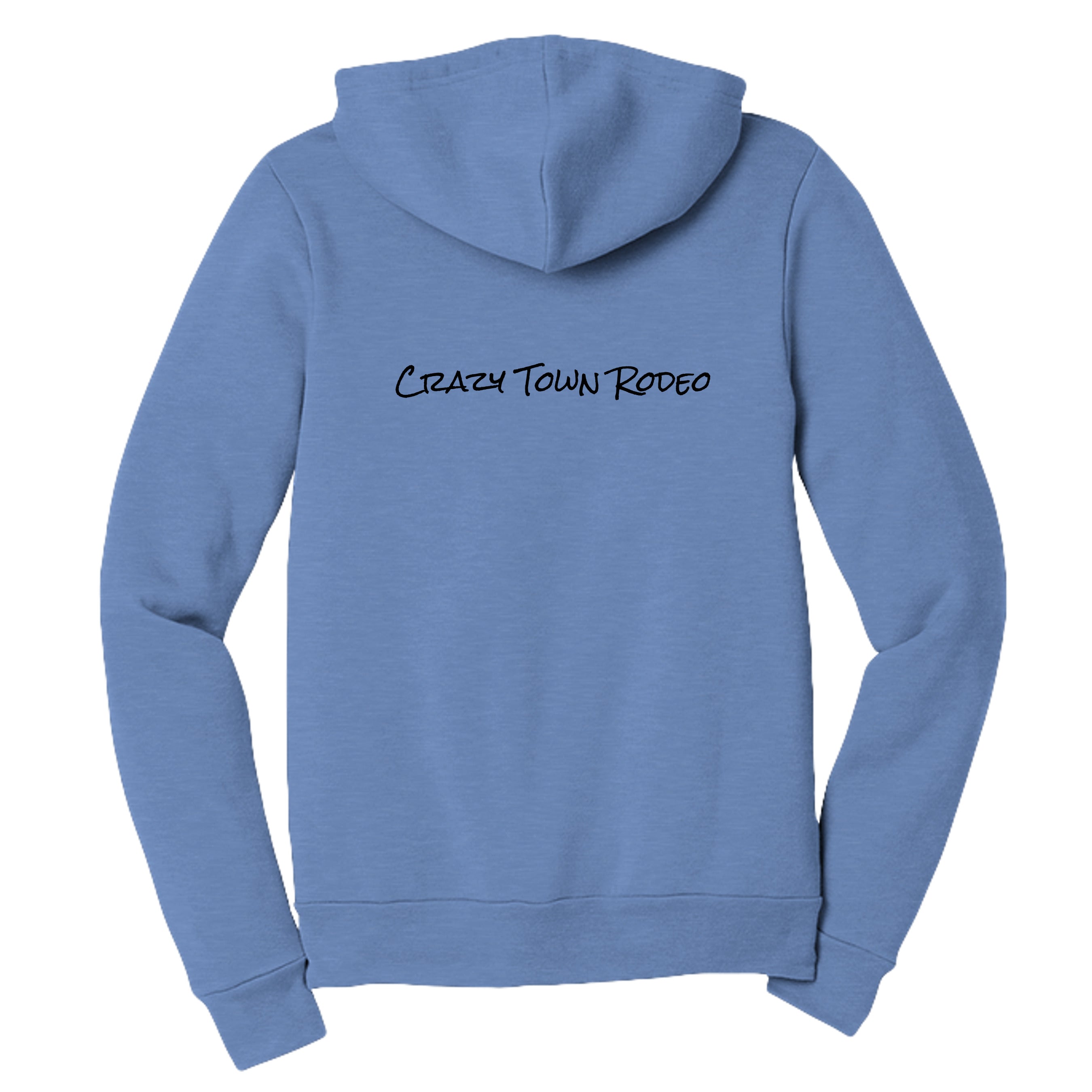 Heather Columbia Blue - 3739 - BACK