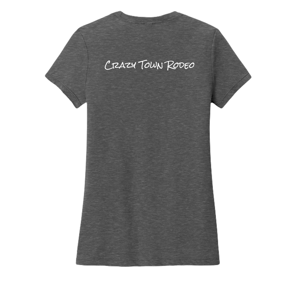 Dark Heather Grey - LPC450 - BACK