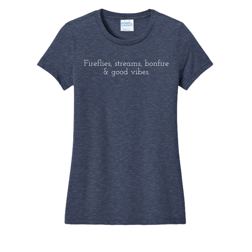 Heather Navy - LPC450 - FRONT