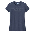 Heather Navy - LPC450 - FRONT