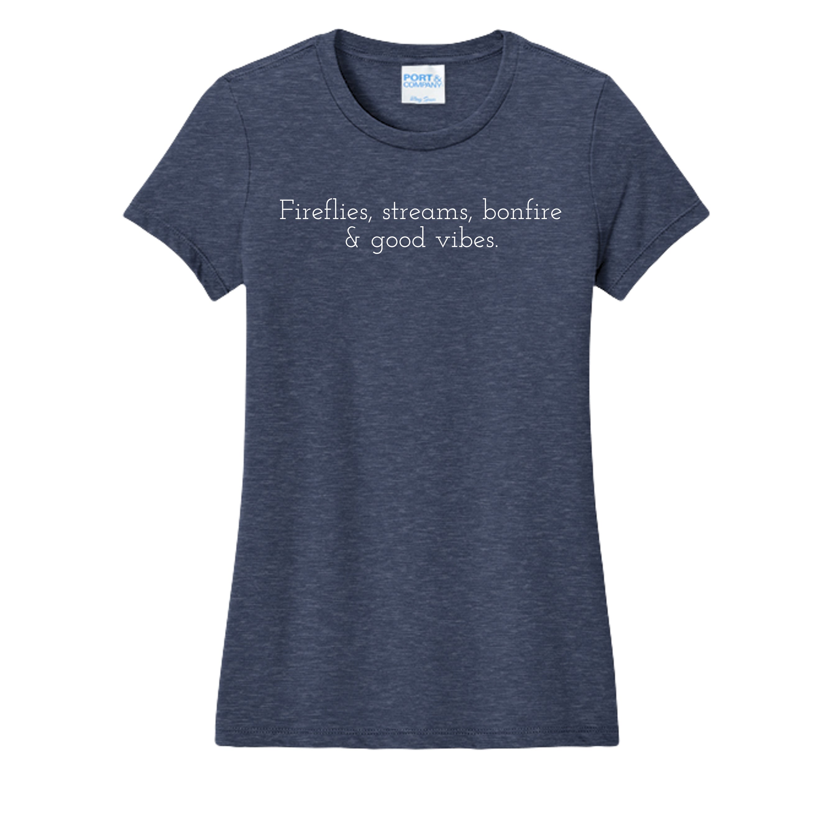 Heather Navy - LPC450 - FRONT