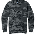Black Heather Camo - PC78HC - FRONT