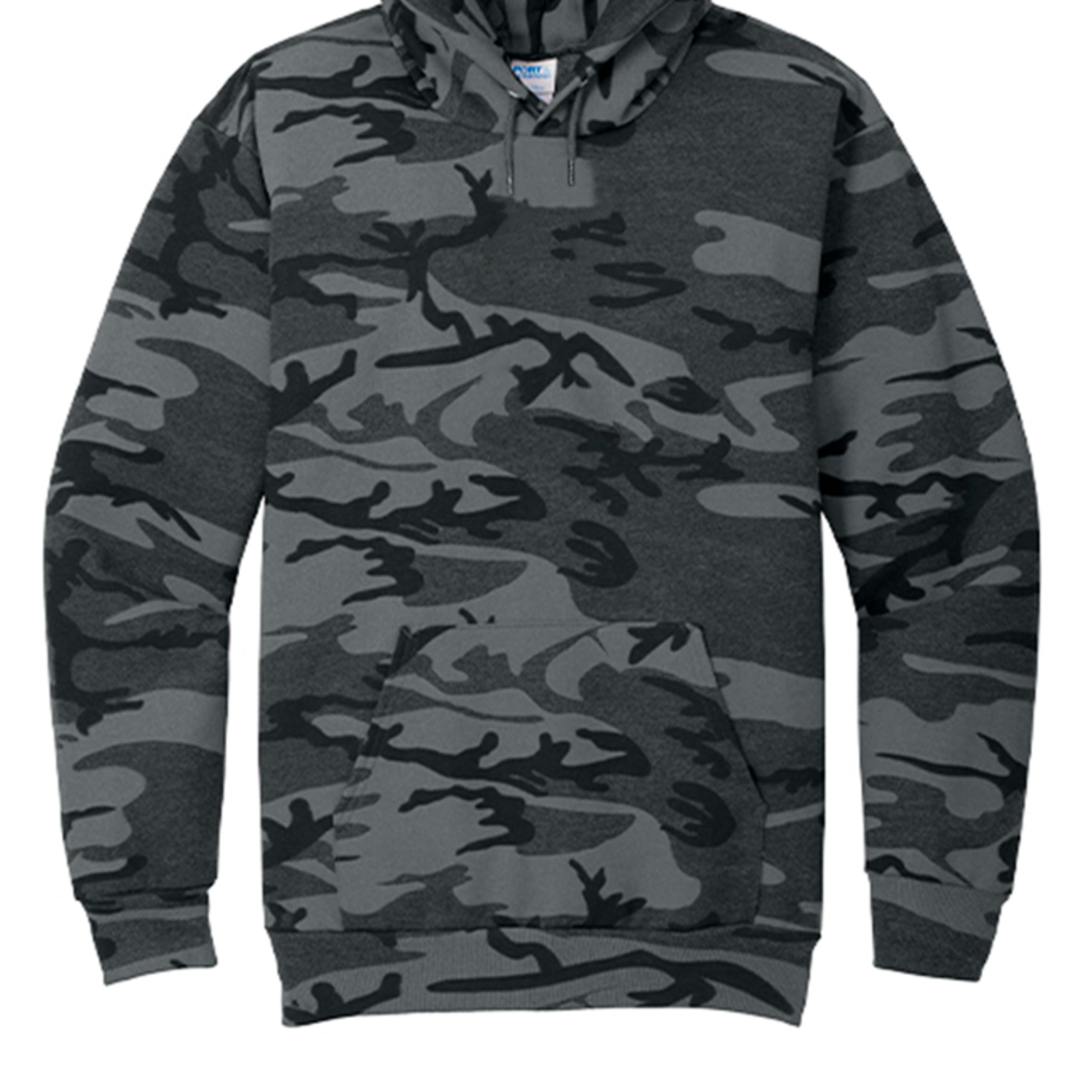 Black Heather Camo - PC78HC - FRONT