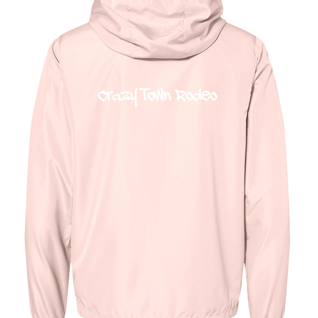 Blush/ White Zipper - EXP54LWZ - BACK