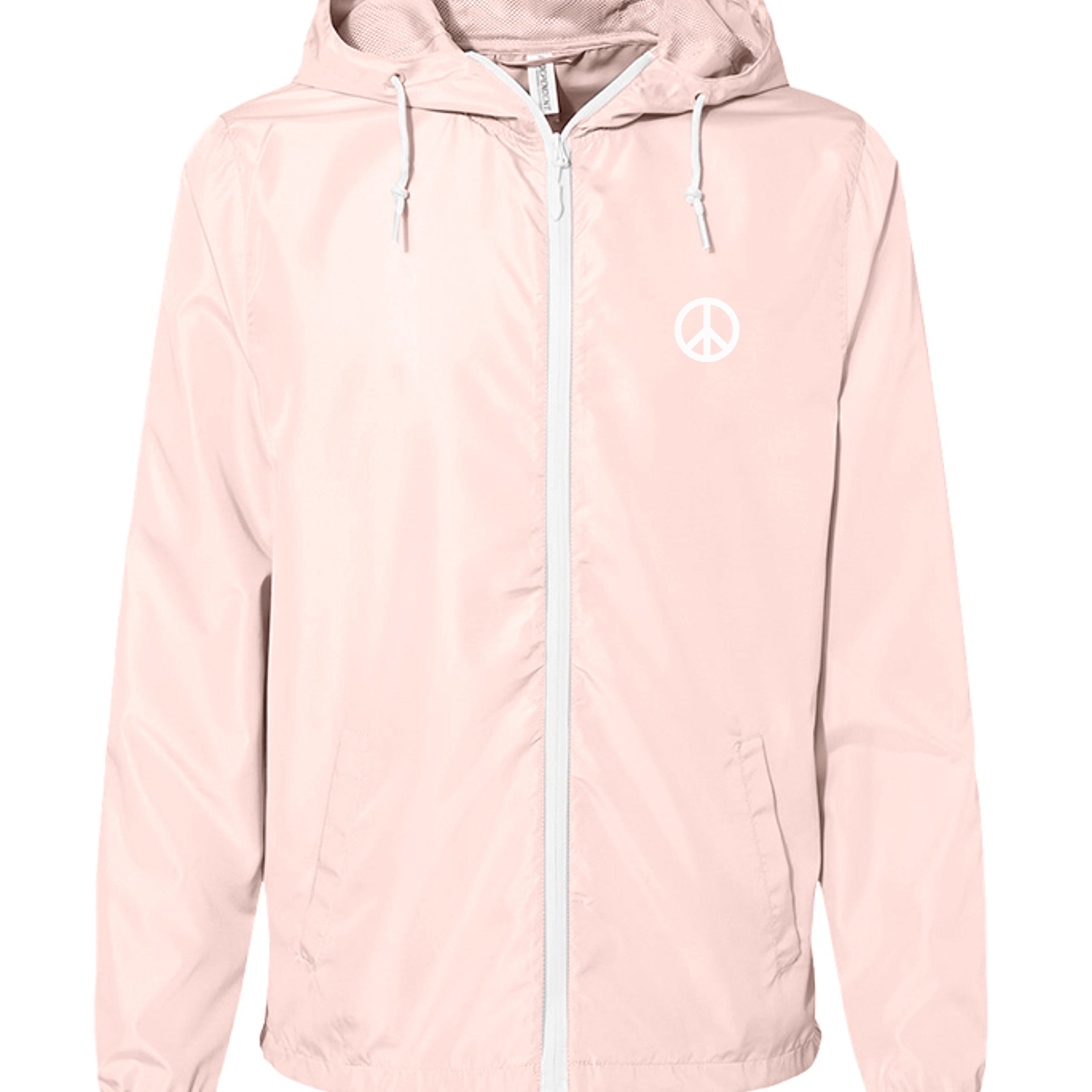 Blush/ White Zipper - EXP54LWZ - FRONT