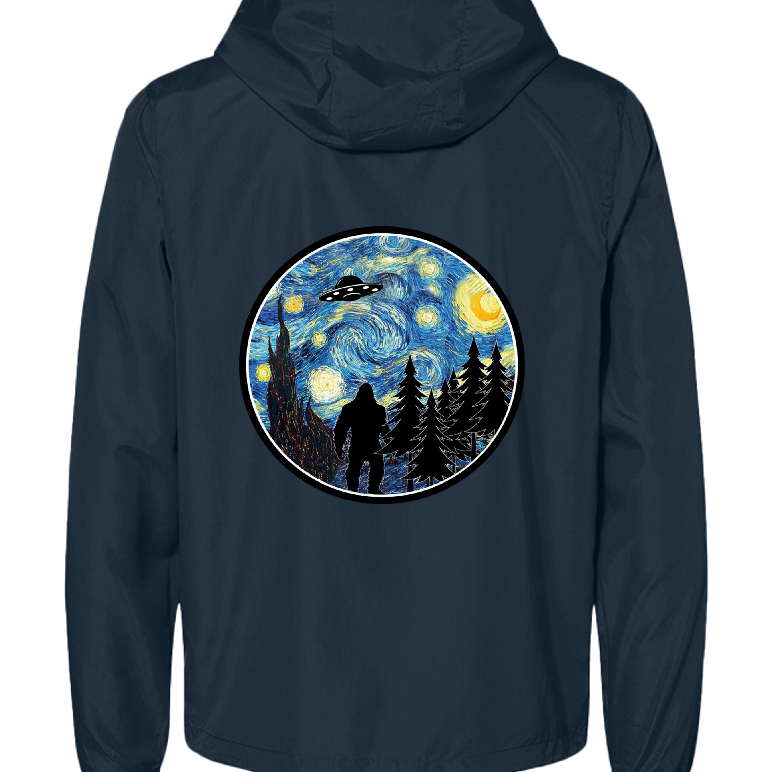 Classic Navy - EXP54LWZ - BACK