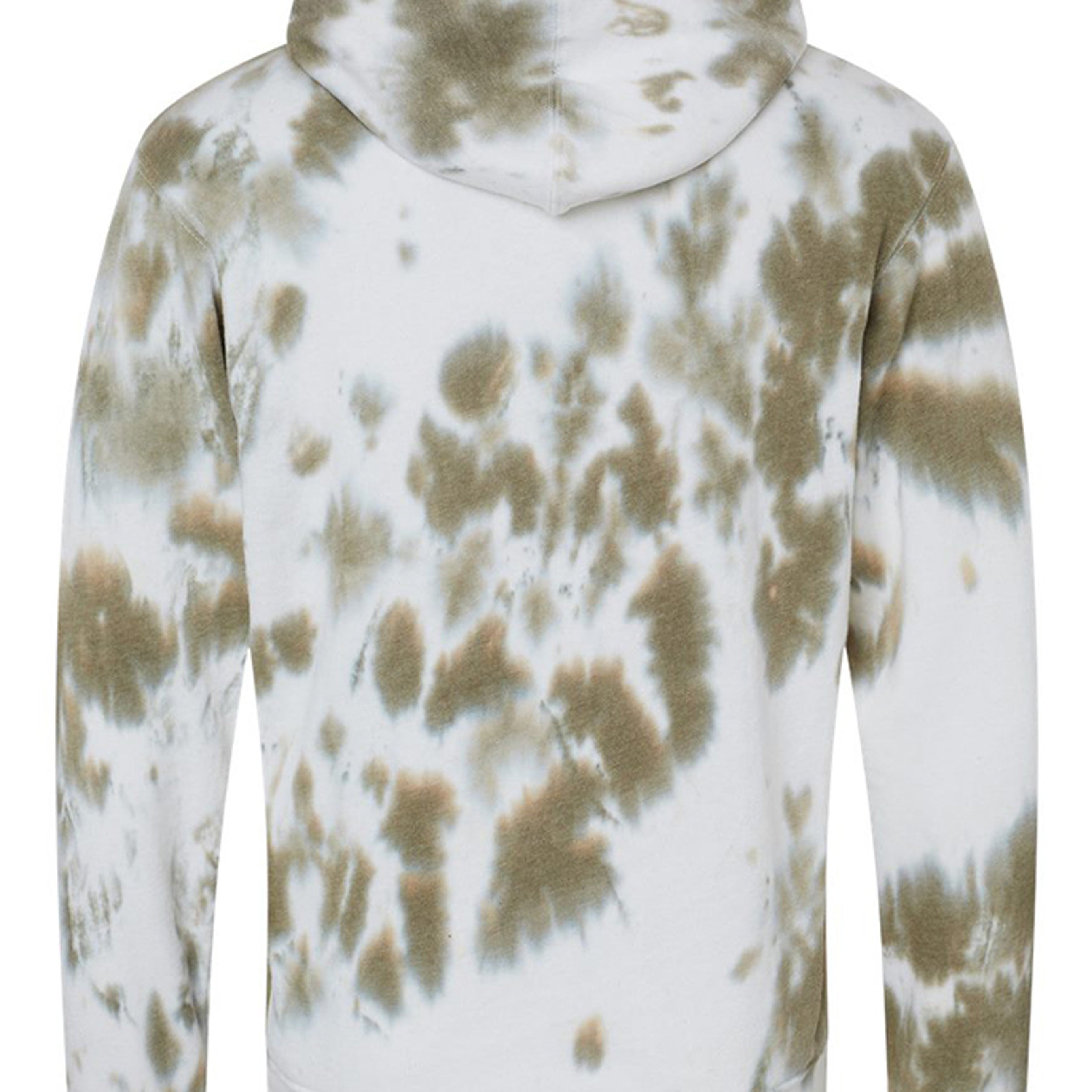 Olive Tie Dye - JA8861 - BACK