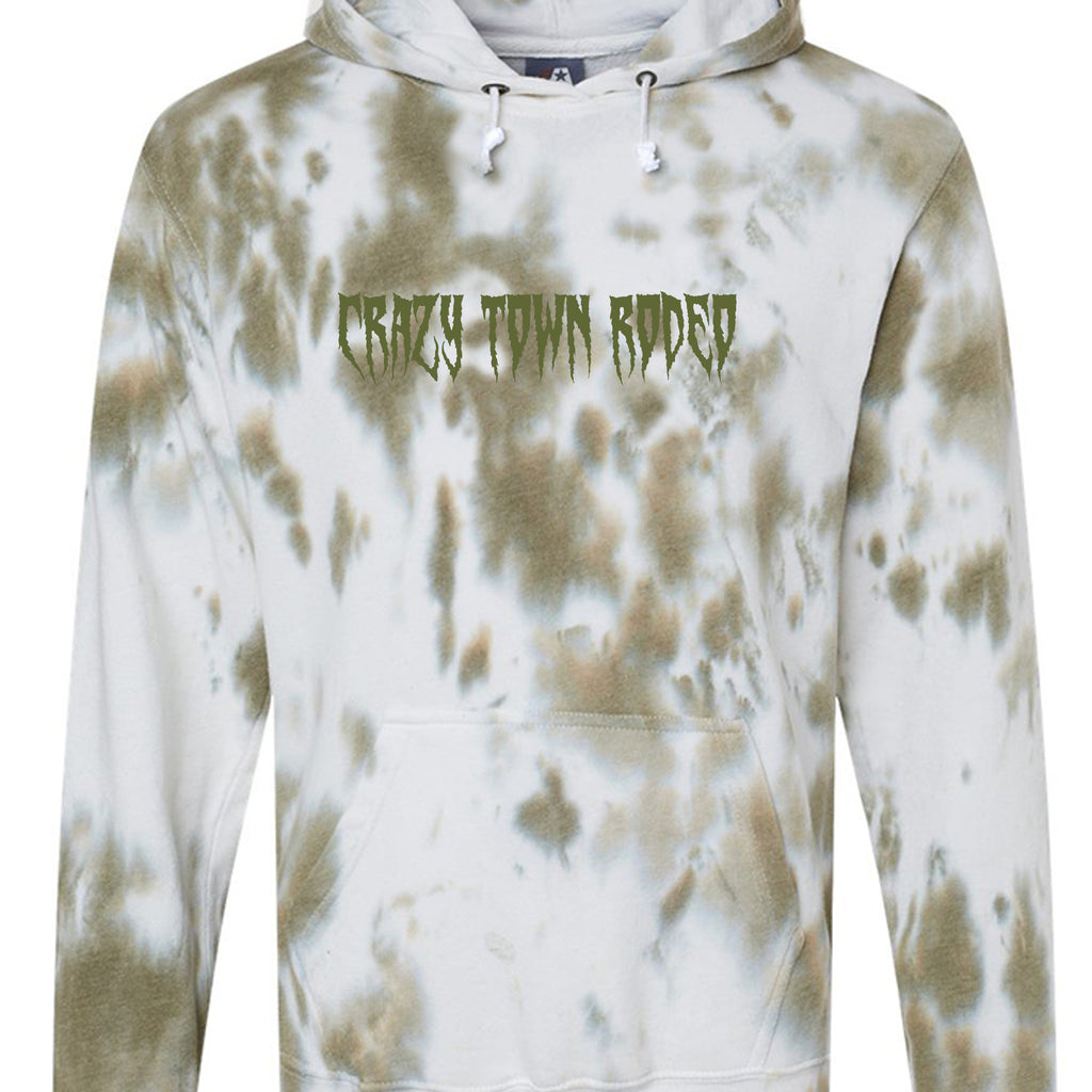 Olive Tie Dye - JA8861 - FRONT