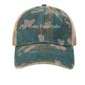 Navy Field Camo/ Java - OFA - FRONT