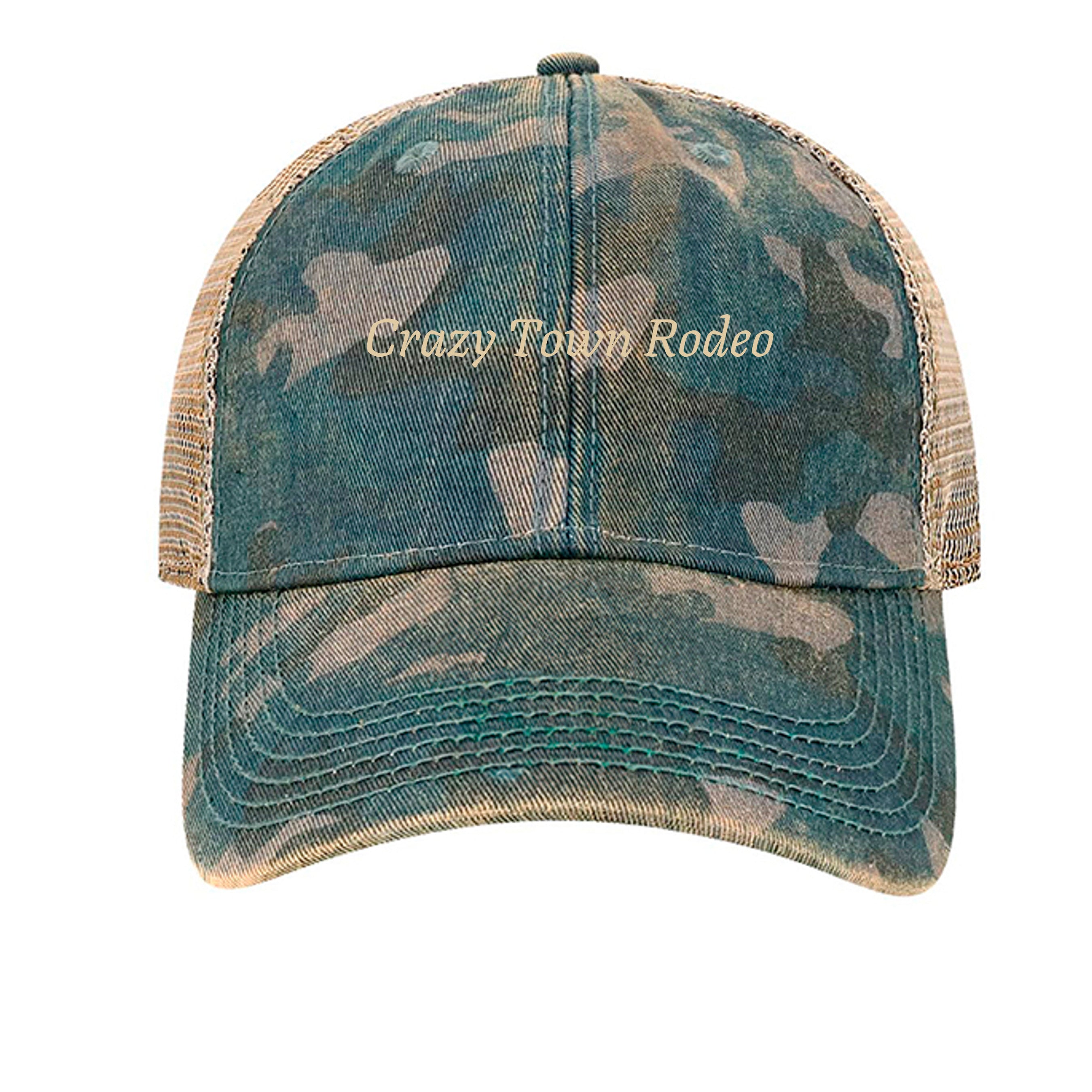 Navy Field Camo/ Java - OFA - FRONT