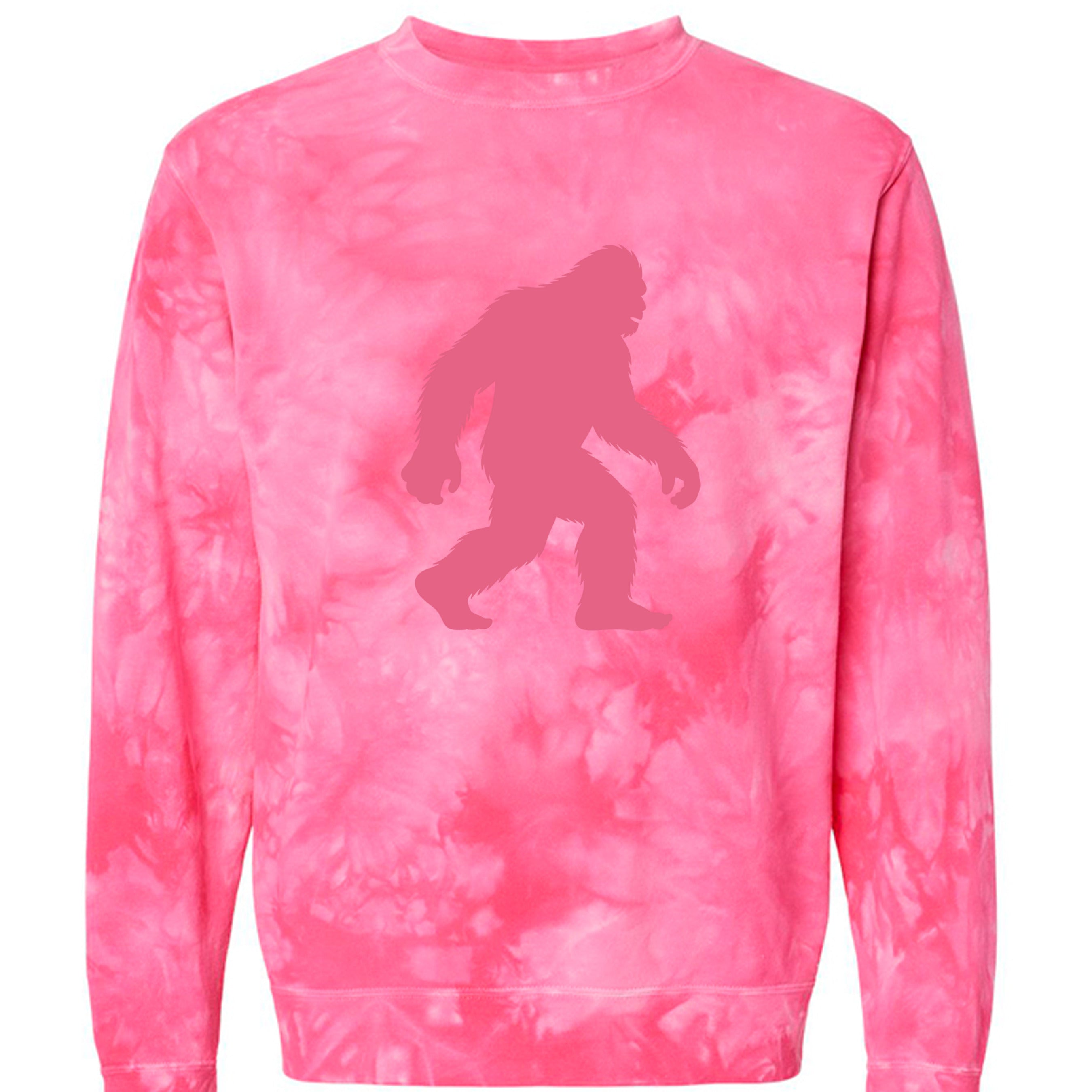 Tie Dye Pink - PRM3500TD - FRONT