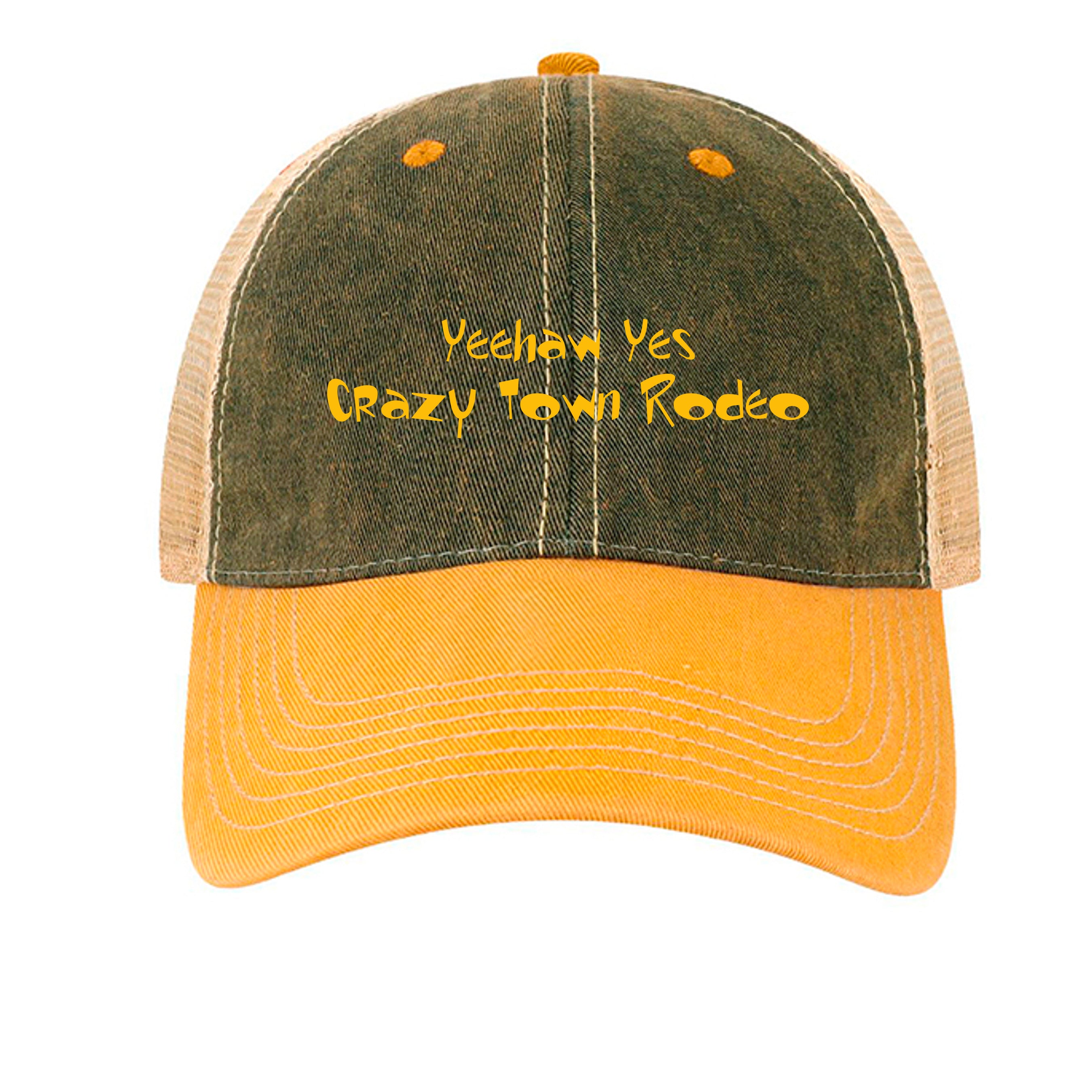 Black/ Yellow/ Khaki - OFA - FRONT