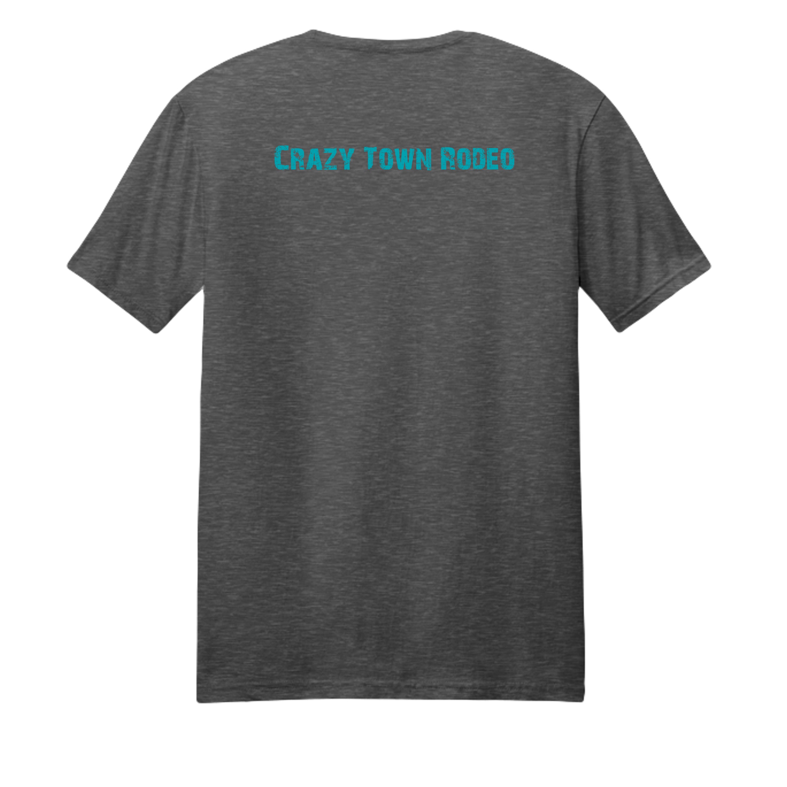 Heathered Charcoal - DM108 - BACK