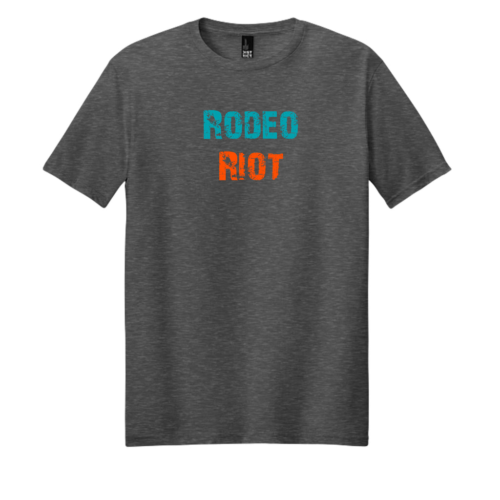 Heathered Charcoal - DM108 - FRONT