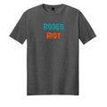 Heathered Charcoal - DM108 - FRONT