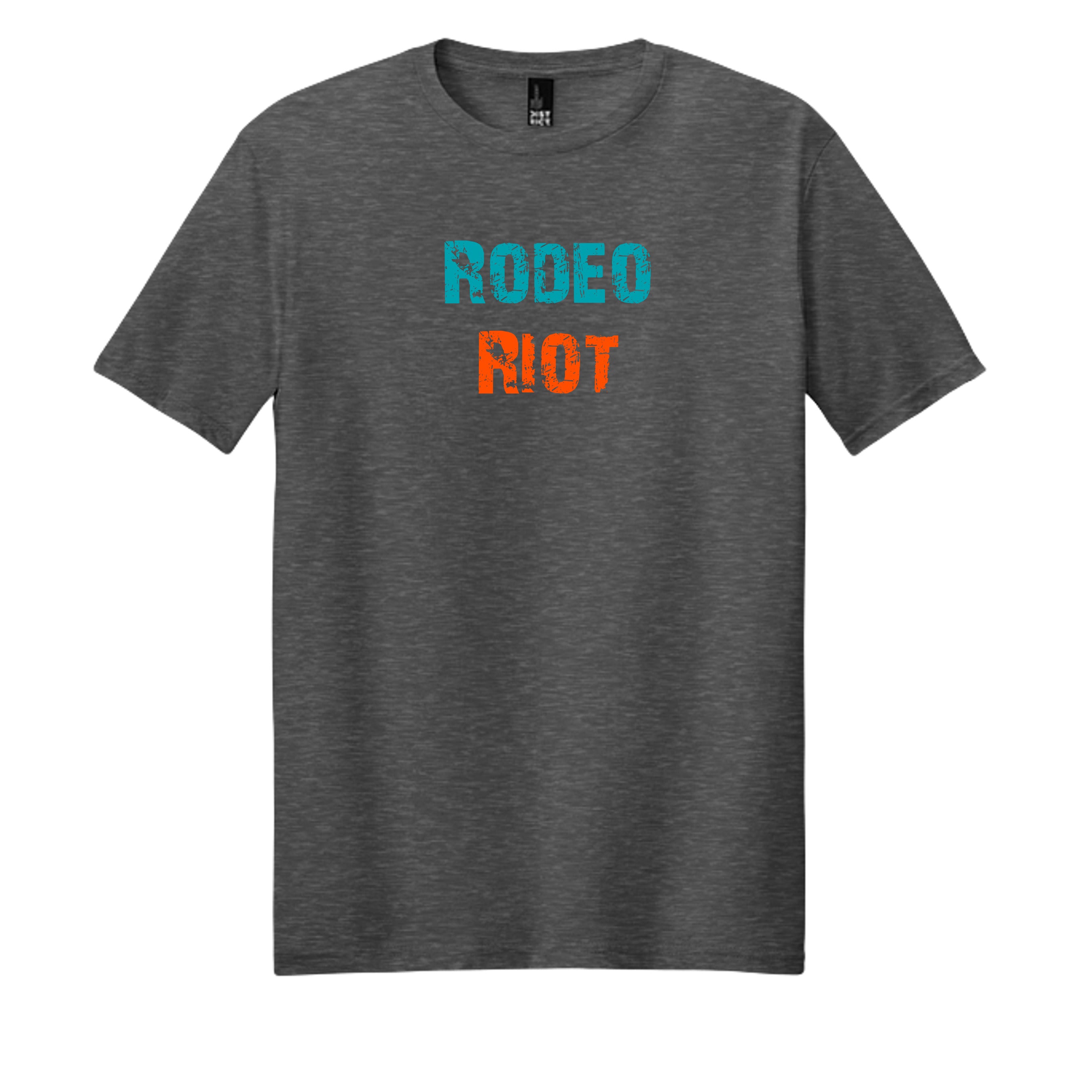 Heathered Charcoal - DM108 - FRONT