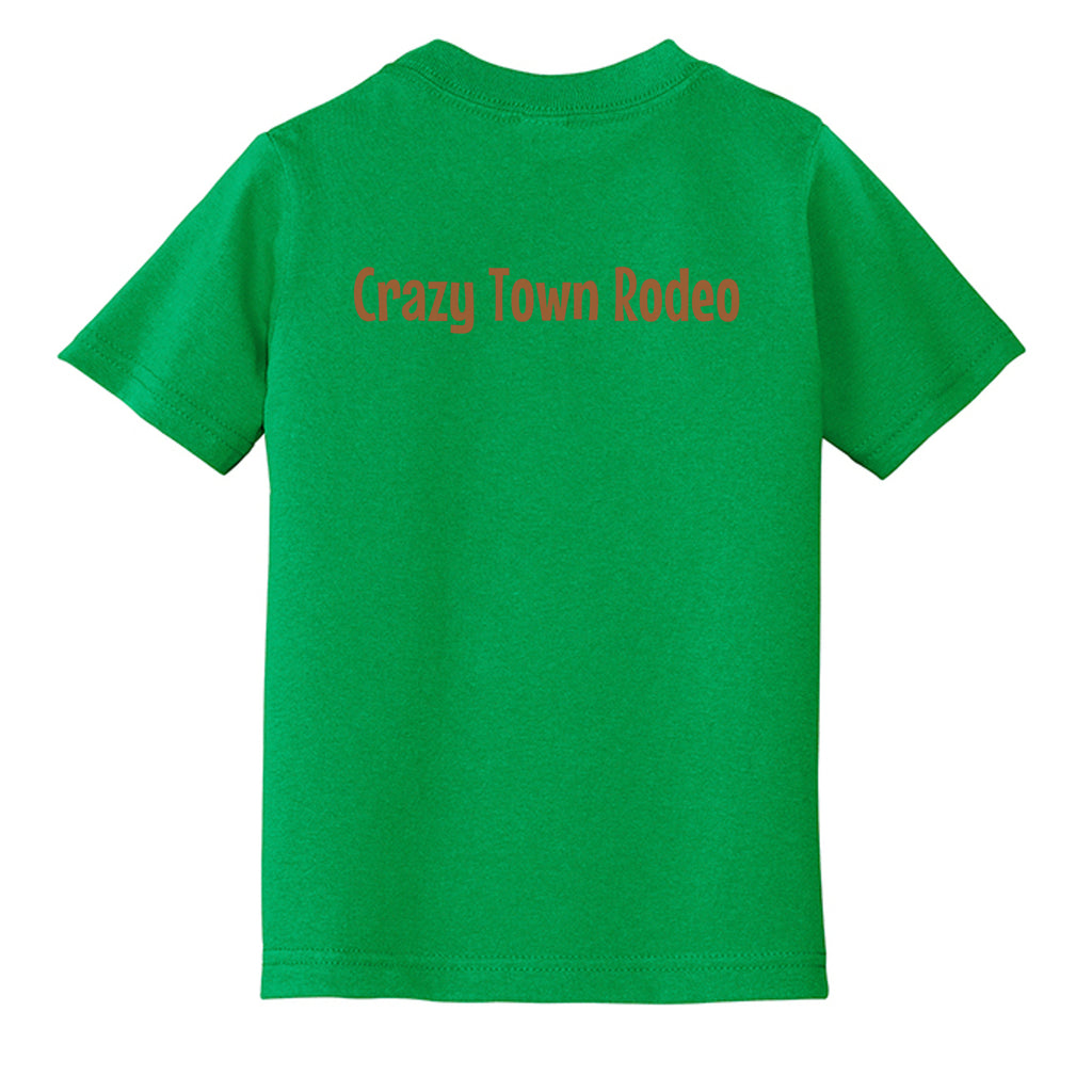 Clover Green - CAR54T - BACK