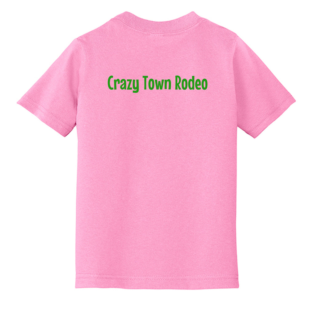 Candy Pink - CAR54T - BACK