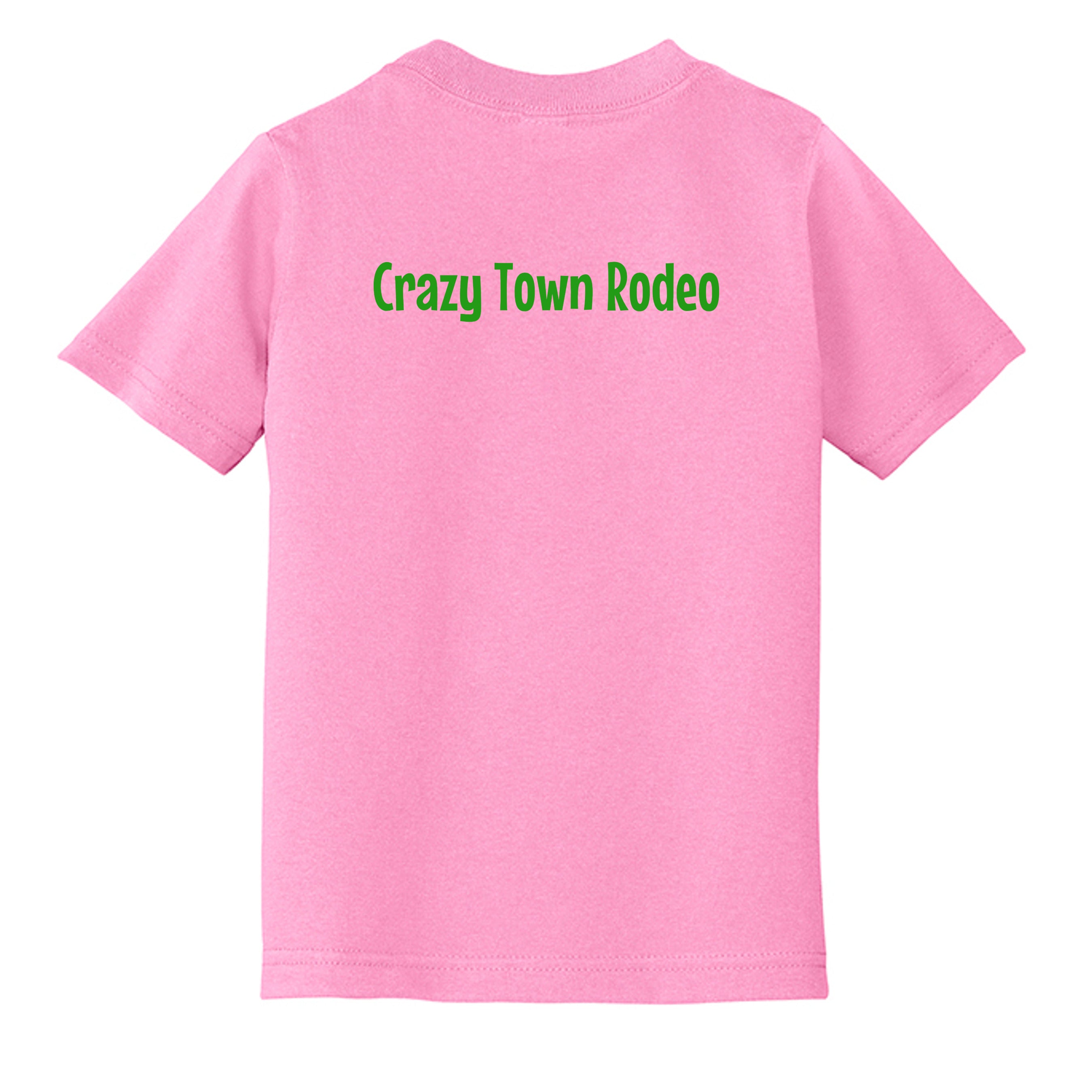 Candy Pink - CAR54T - BACK