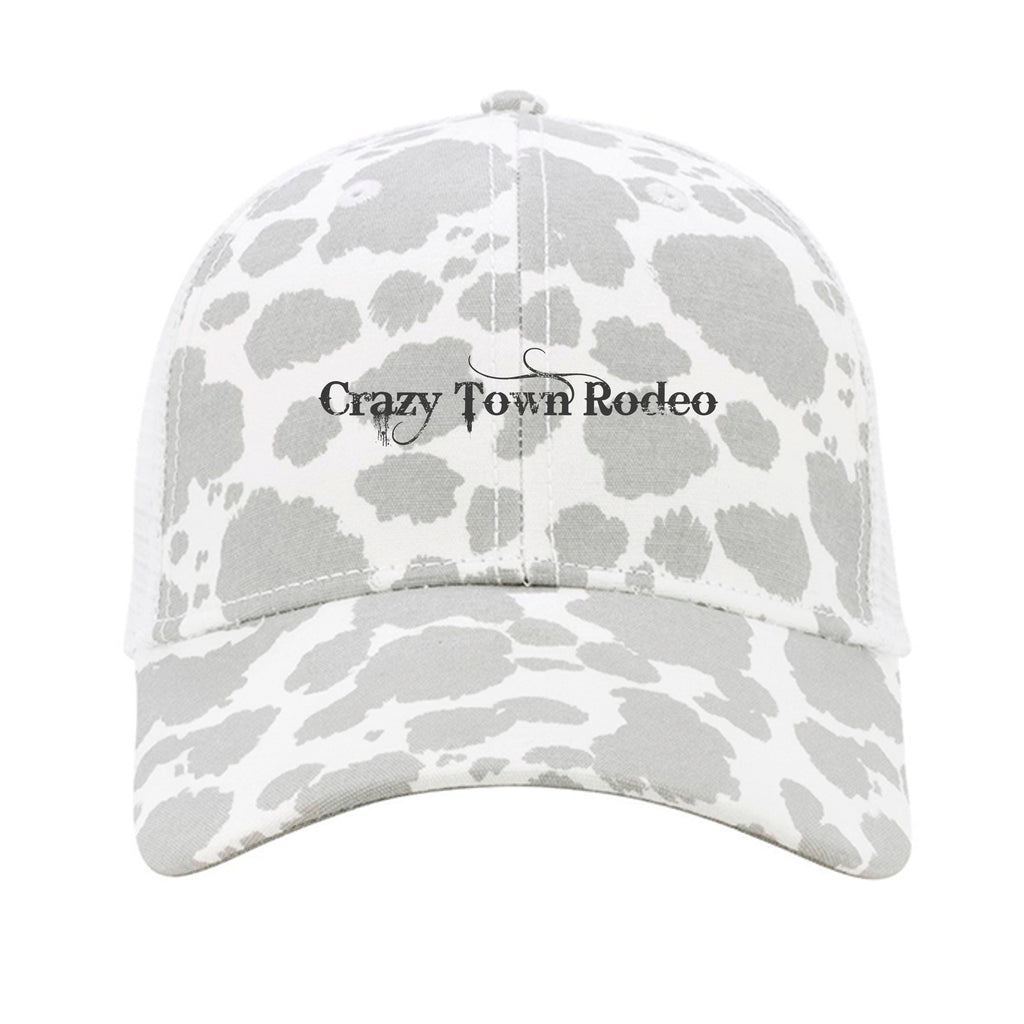 Grey Cow/ White - CHARLIE - FRONT