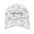 Grey Cow/ White - CHARLIE - FRONT