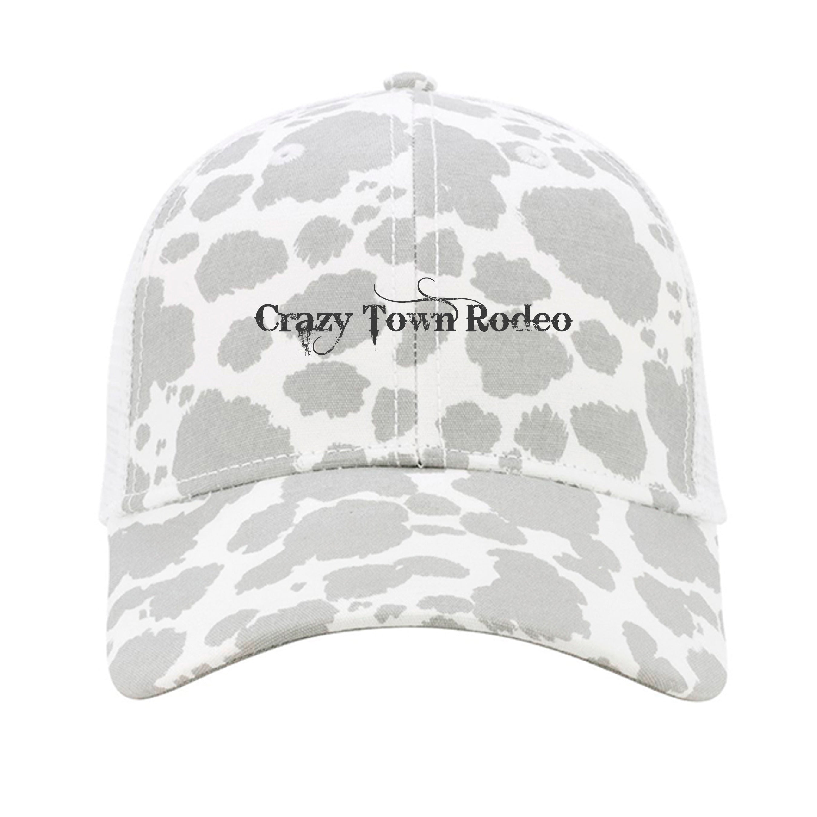 Grey Cow/ White - CHARLIE - FRONT