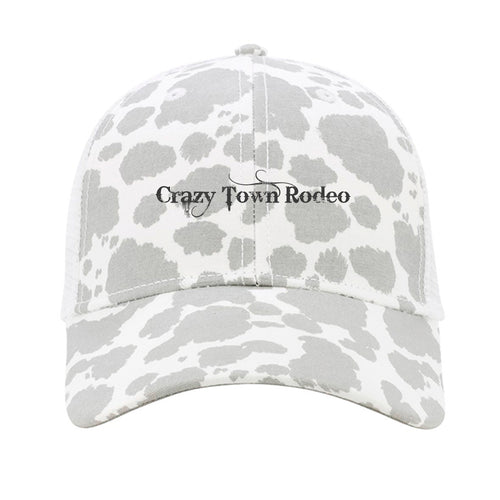 Grey Cow/ White - CHARLIE - FRONT