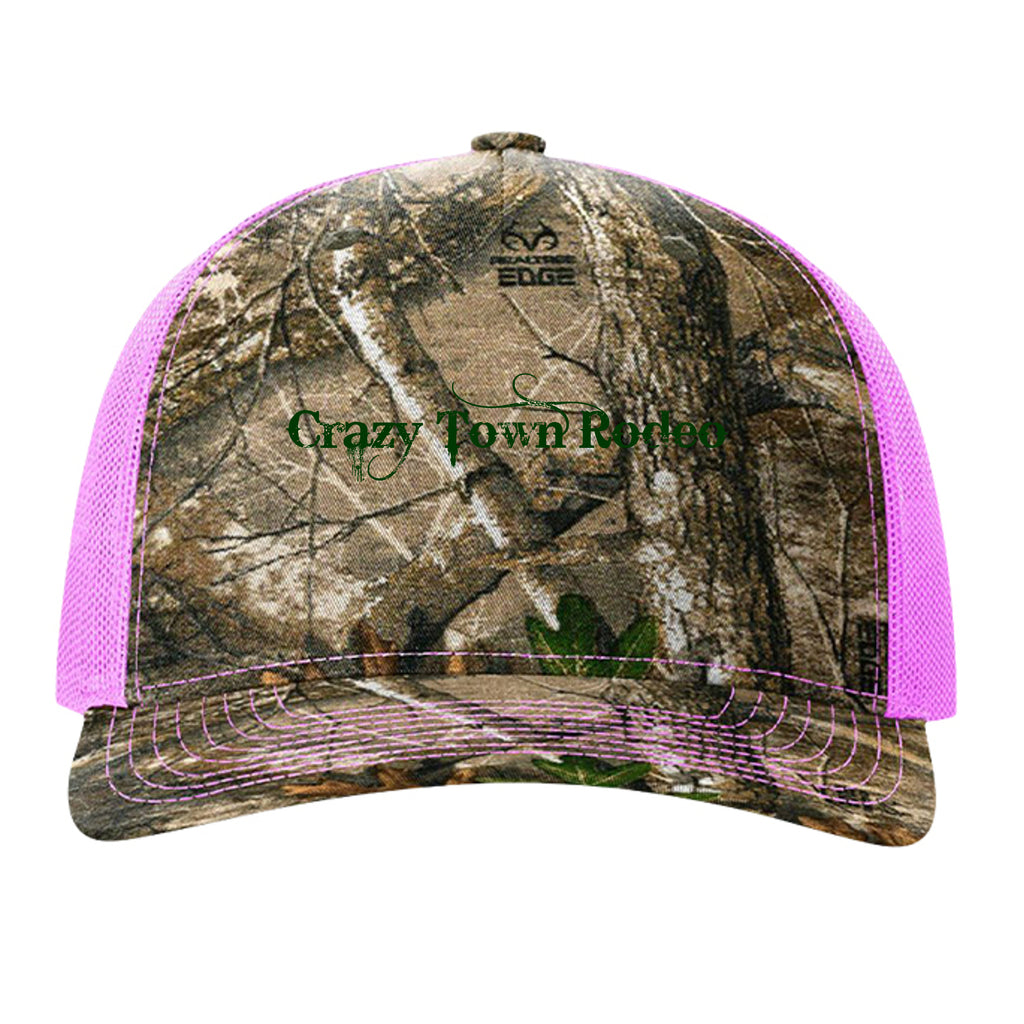 Realtree Edge/ Neon Pink - 112PFP - FRONT