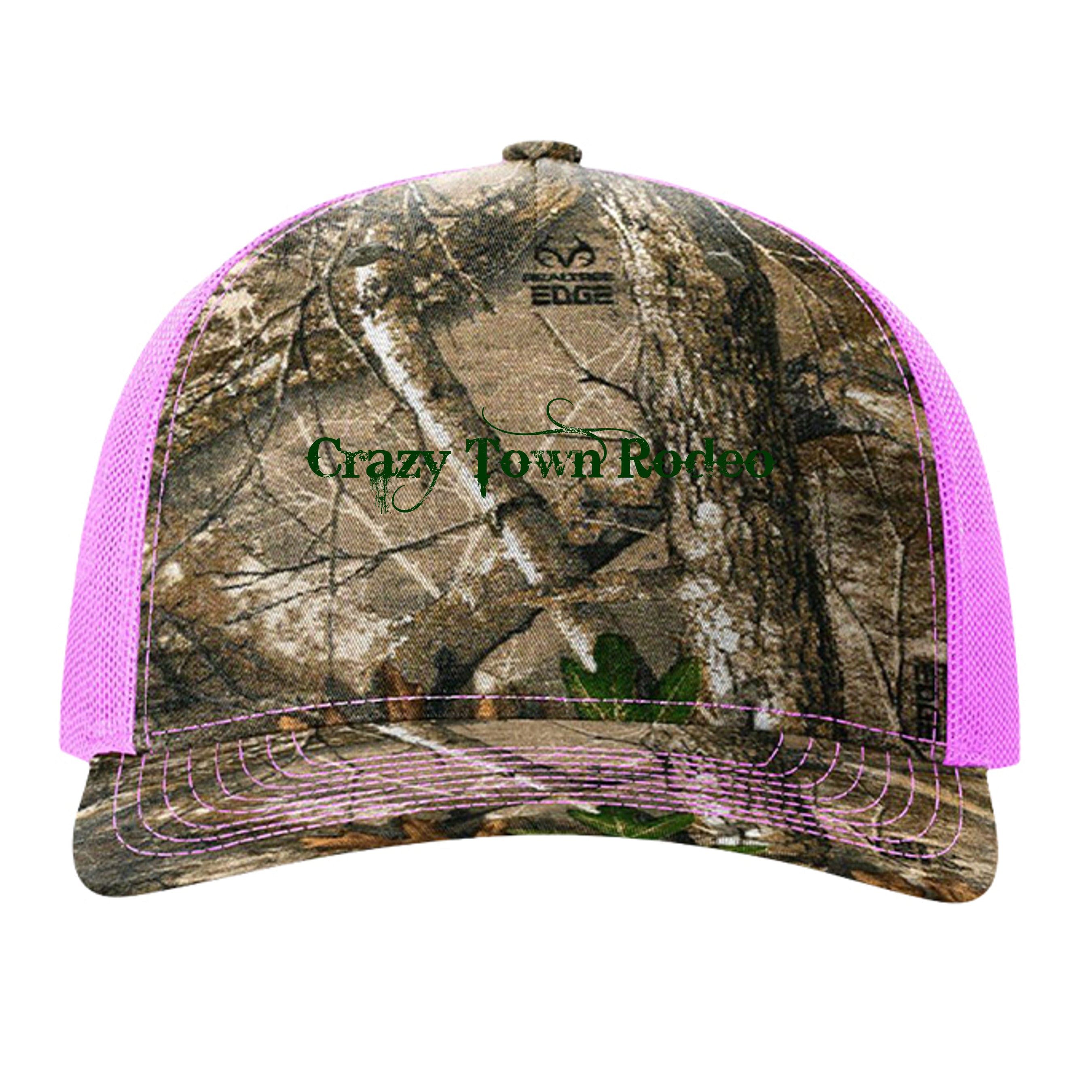 Realtree Edge/ Neon Pink - 112PFP - FRONT