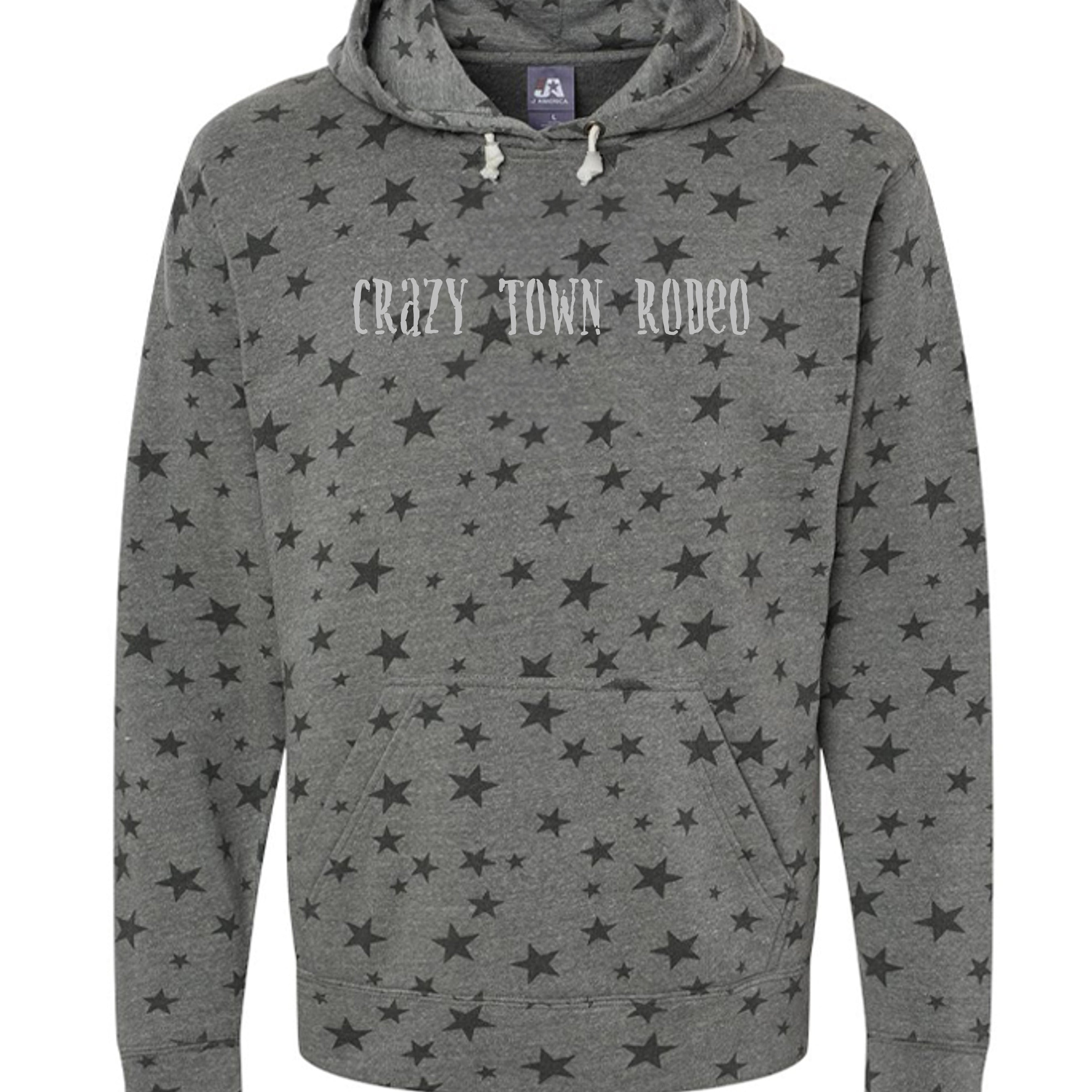 Smoke Stars Triblend - JA8871 - FRONT
