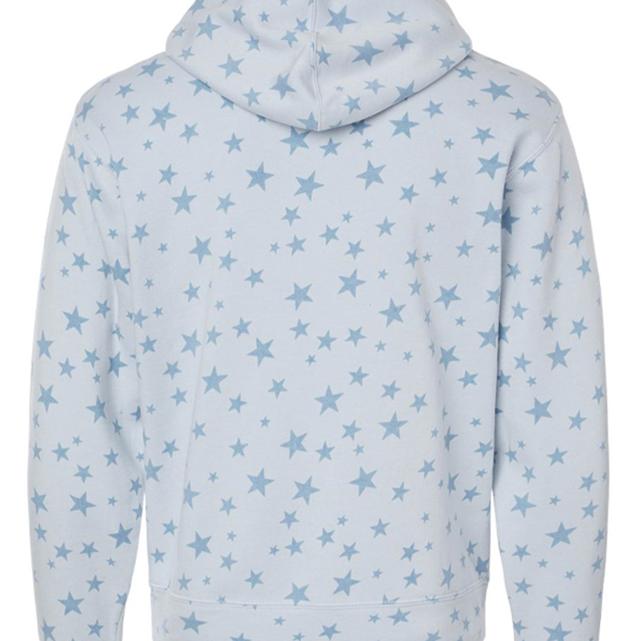 Chambray Stars Triblend - JA8871 - BACK