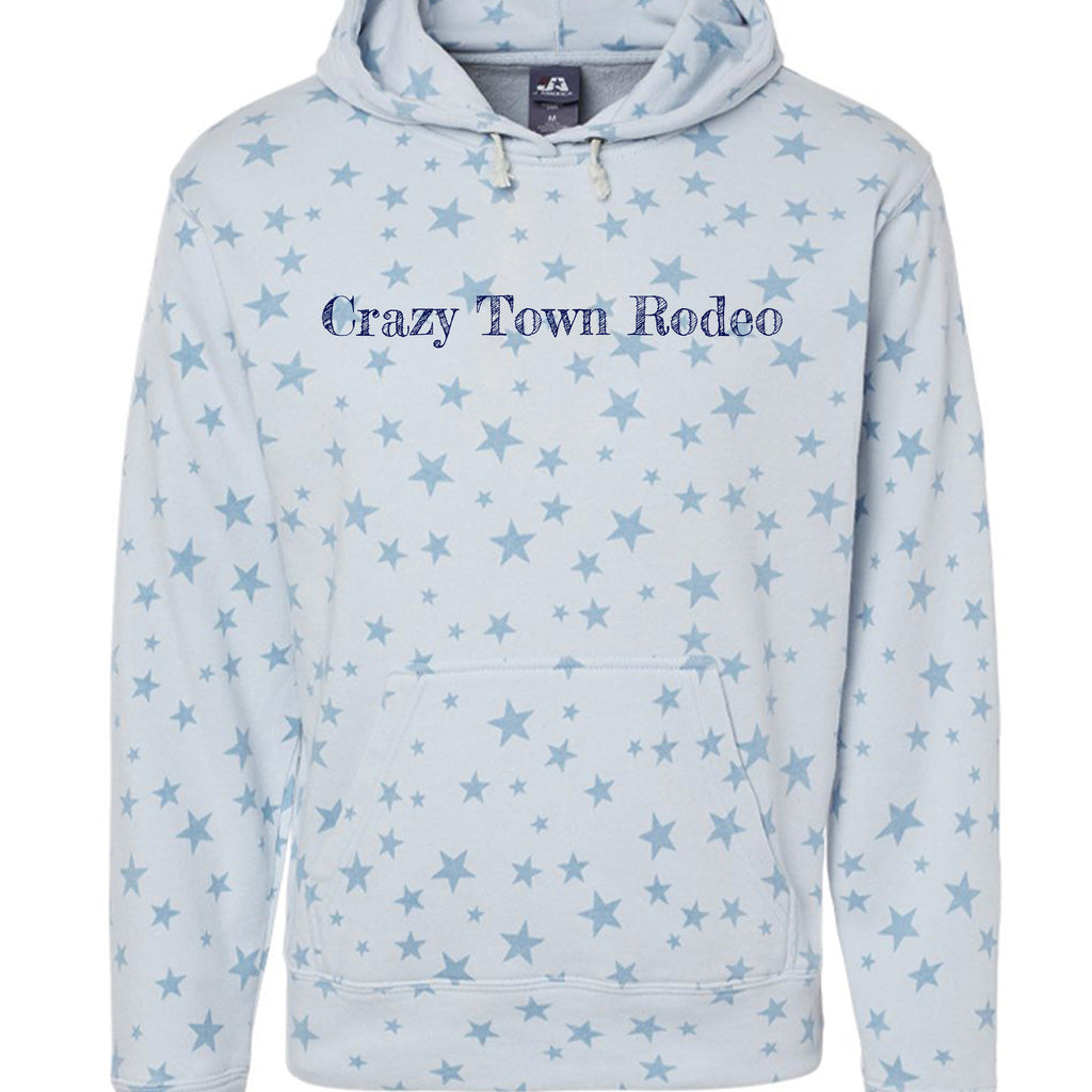 Chambray Stars Triblend - JA8871 - FRONT