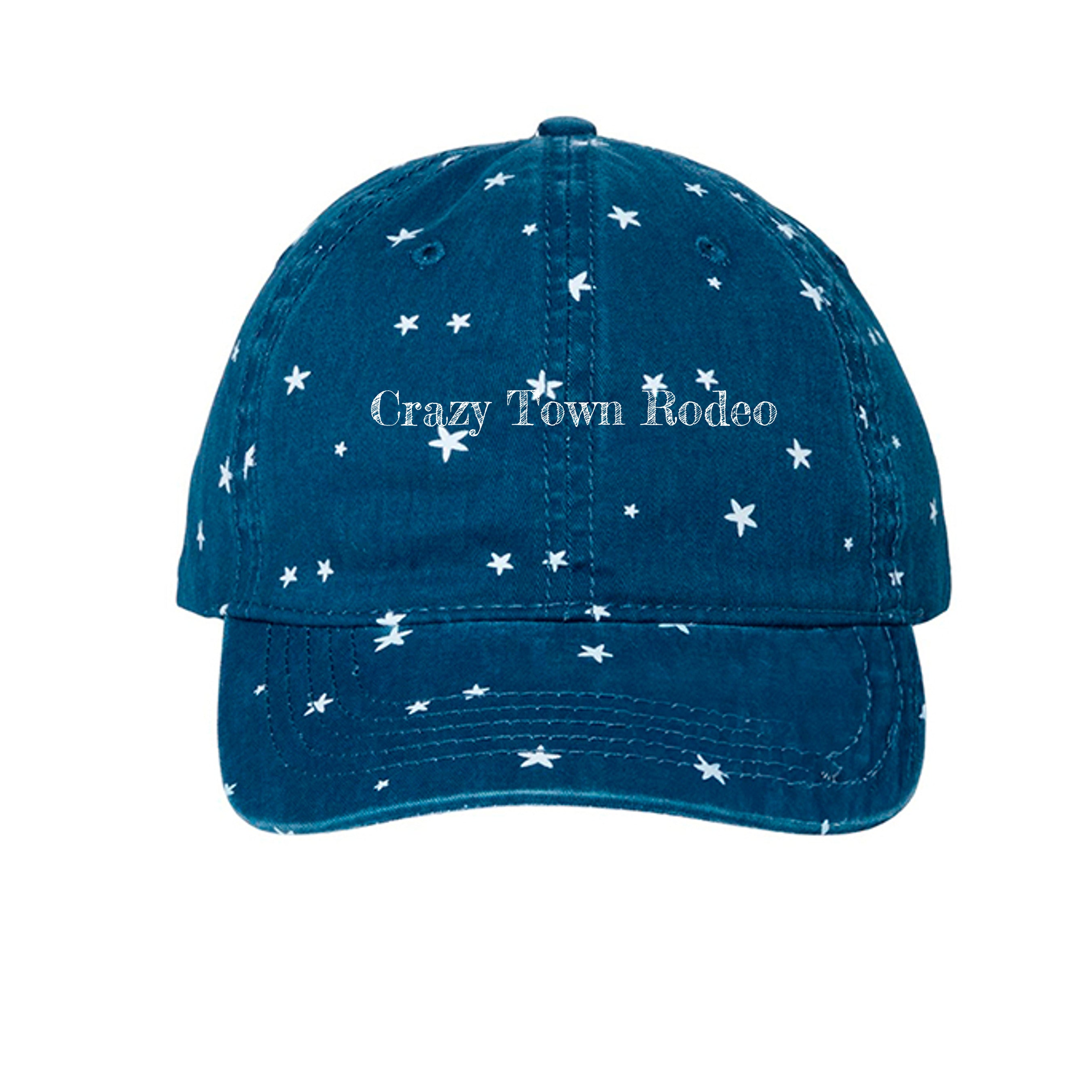 Navy/ White Stars - HATTIE - FRONT