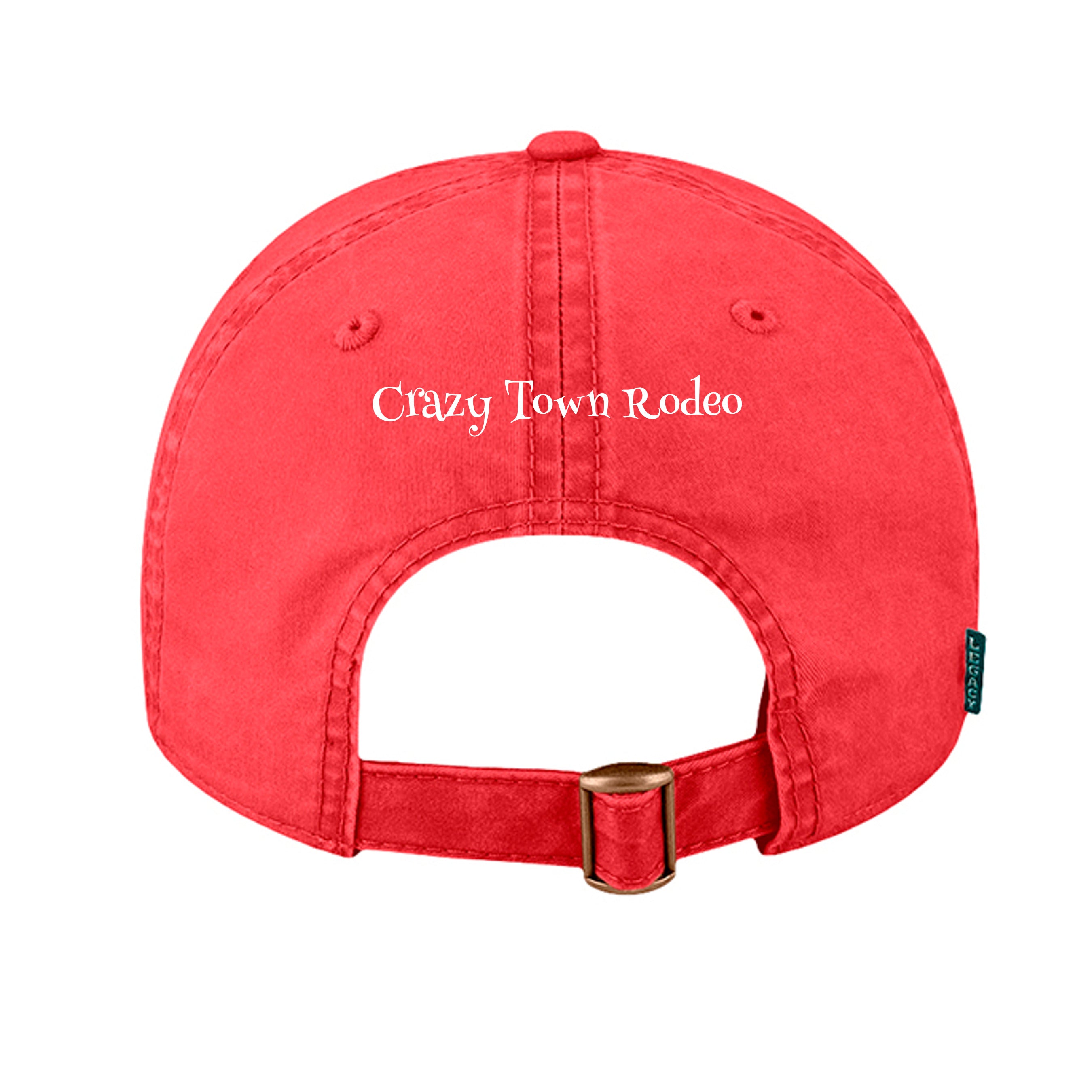 Weathered Red - TTA - BACK