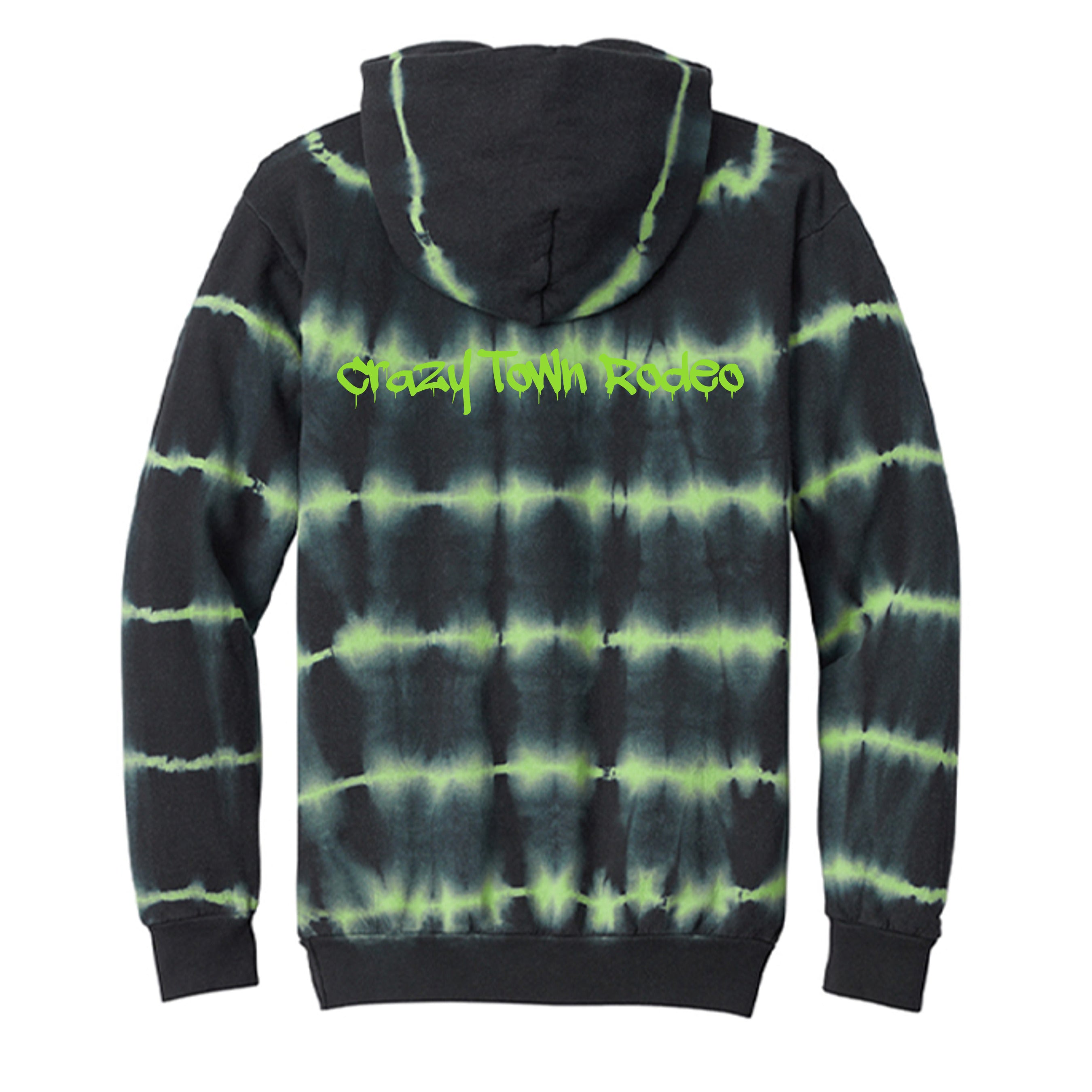 Green Tea/ Black - PC143 - BACK