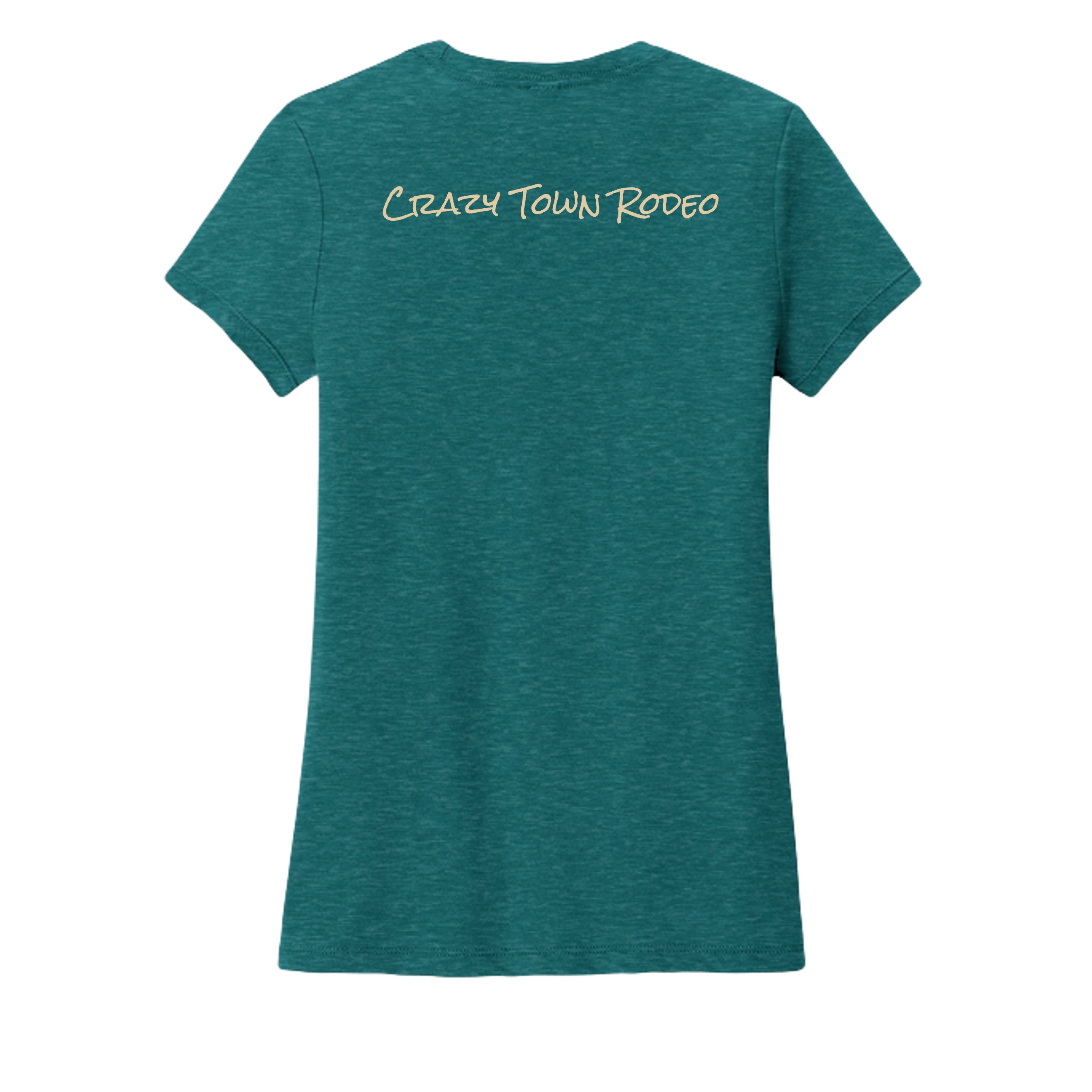 Heathered Teal - DM130L - BACK