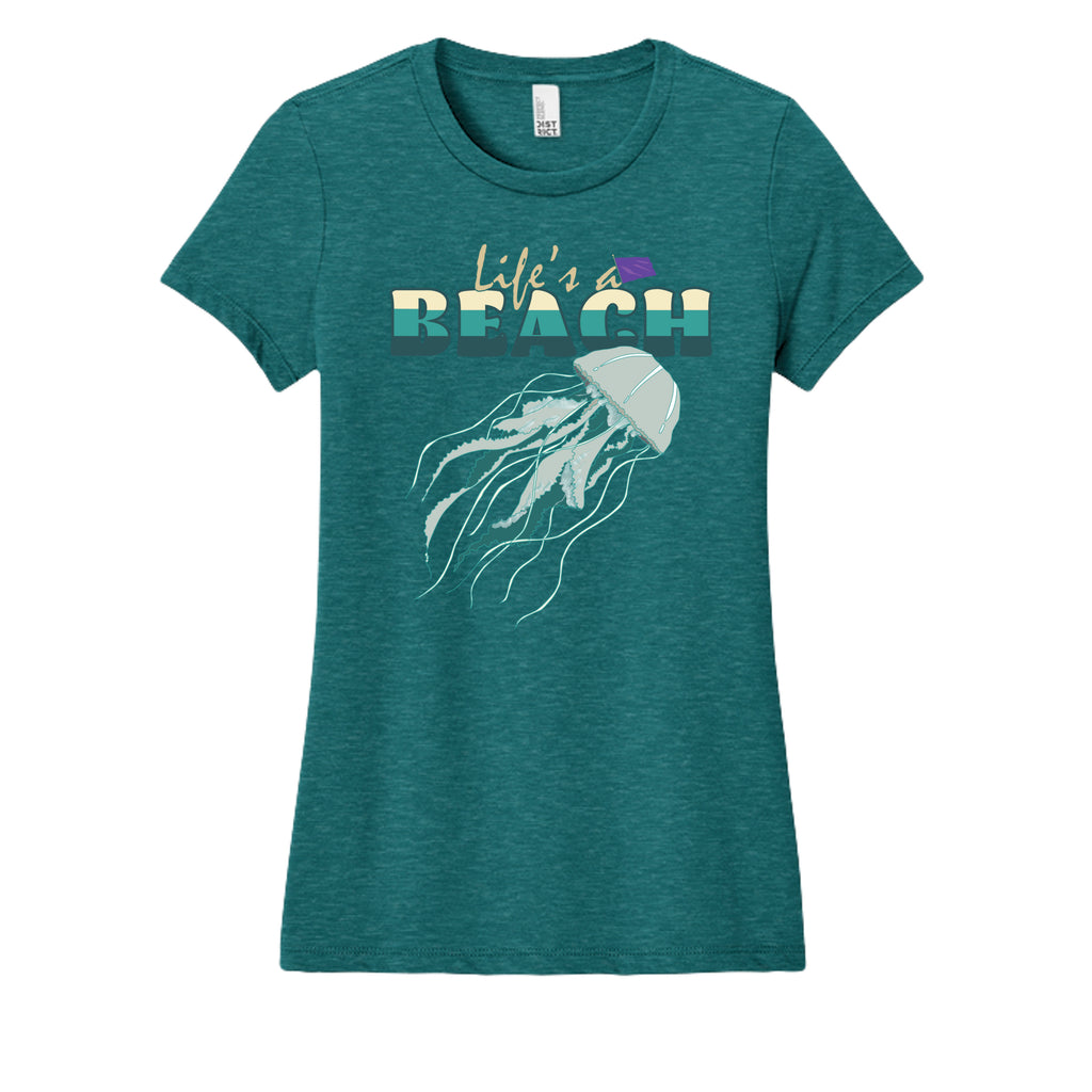 Heathered Teal - DM130L - FRONT