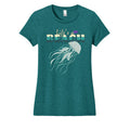 Heathered Teal - DM130L - FRONT