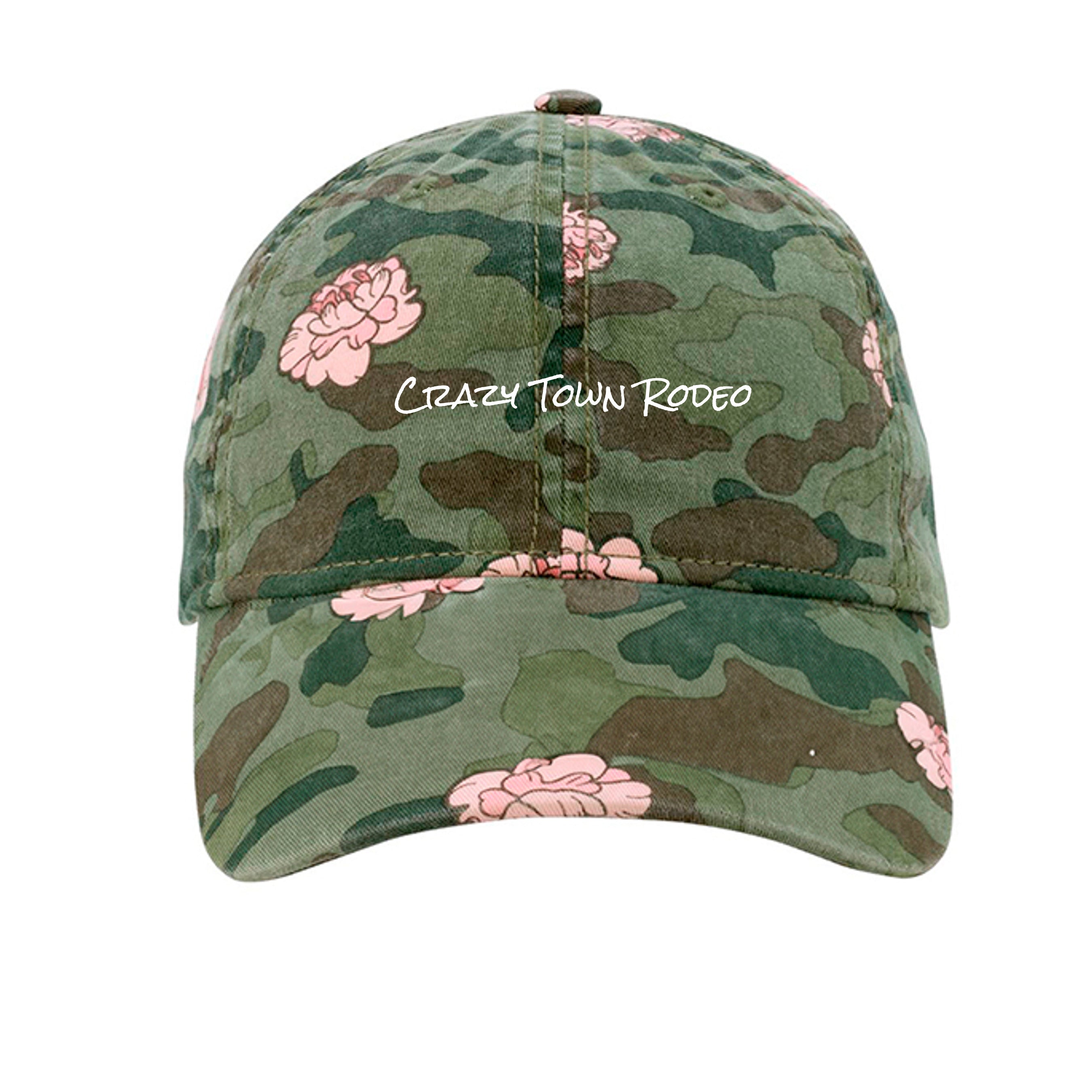 Floral Camo - HATTIE - FRONT