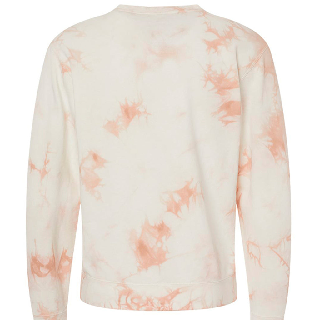 Tie Dye Dusty Pink - PRM3500TD - BACK