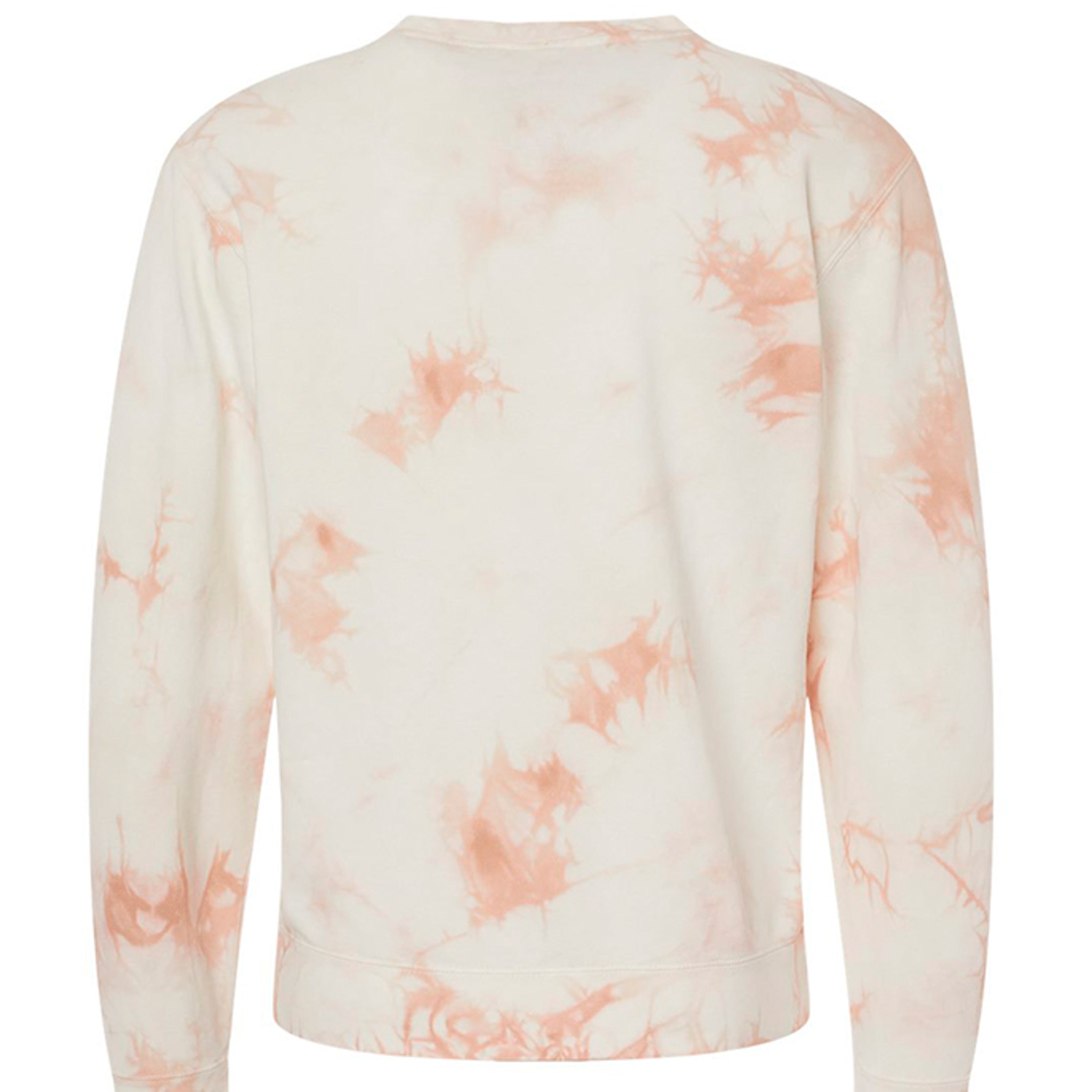 Tie Dye Dusty Pink - PRM3500TD - BACK