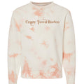 Tie Dye Dusty Pink - PRM3500TD - FRONT